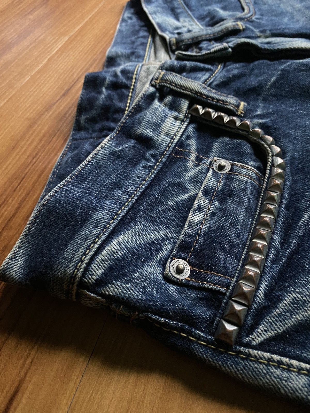 Hysteric Glamour HYSTERIC GLAMOUR JEANS Size US 30 / EU 46 - 5 Thumbnail