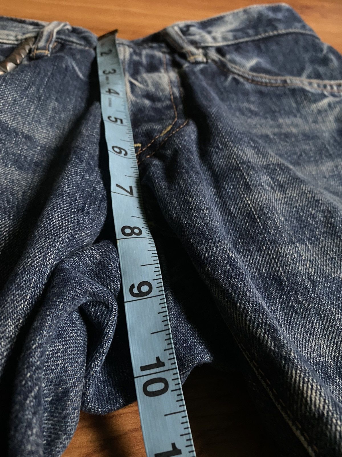 Hysteric Glamour HYSTERIC GLAMOUR JEANS Size US 30 / EU 46 - 19 Thumbnail
