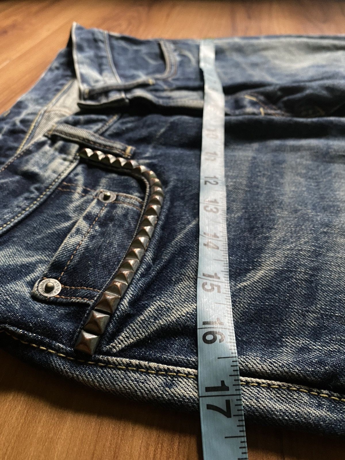 Hysteric Glamour HYSTERIC GLAMOUR JEANS Size US 30 / EU 46 - 13 Thumbnail
