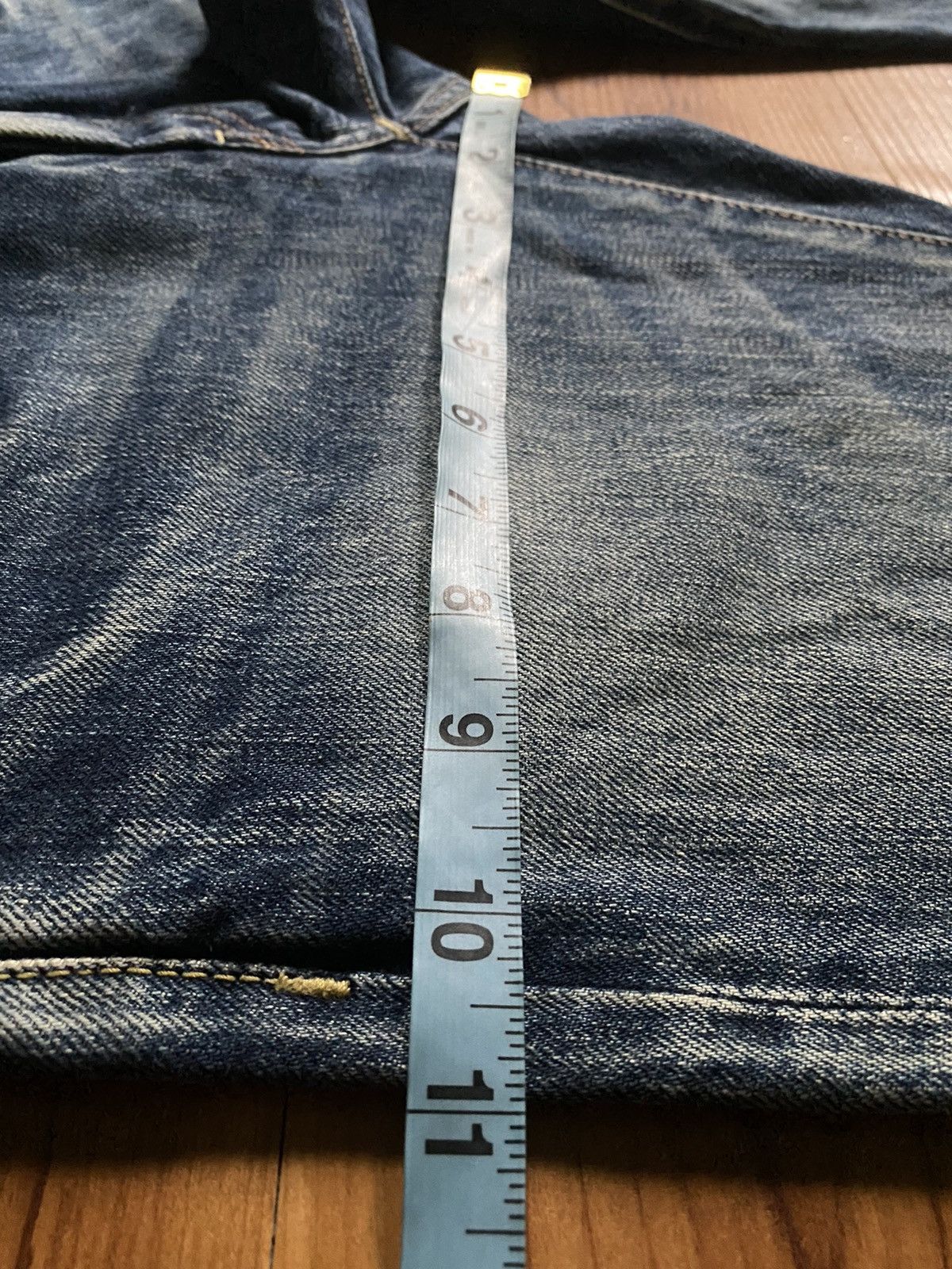 Hysteric Glamour HYSTERIC GLAMOUR JEANS Size US 30 / EU 46 - 18 Thumbnail