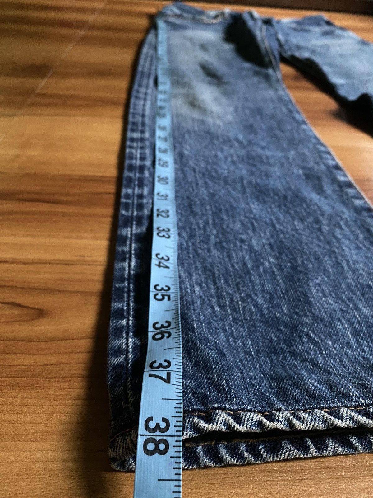 Hysteric Glamour HYSTERIC GLAMOUR JEANS Size US 30 / EU 46 - 14 Thumbnail