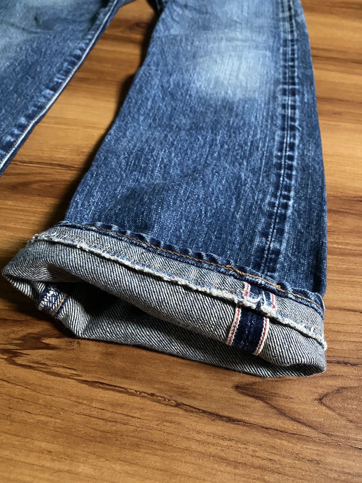 Hysteric Glamour HYSTERIC GLAMOUR JEANS Size US 30 / EU 46 - 3 Thumbnail