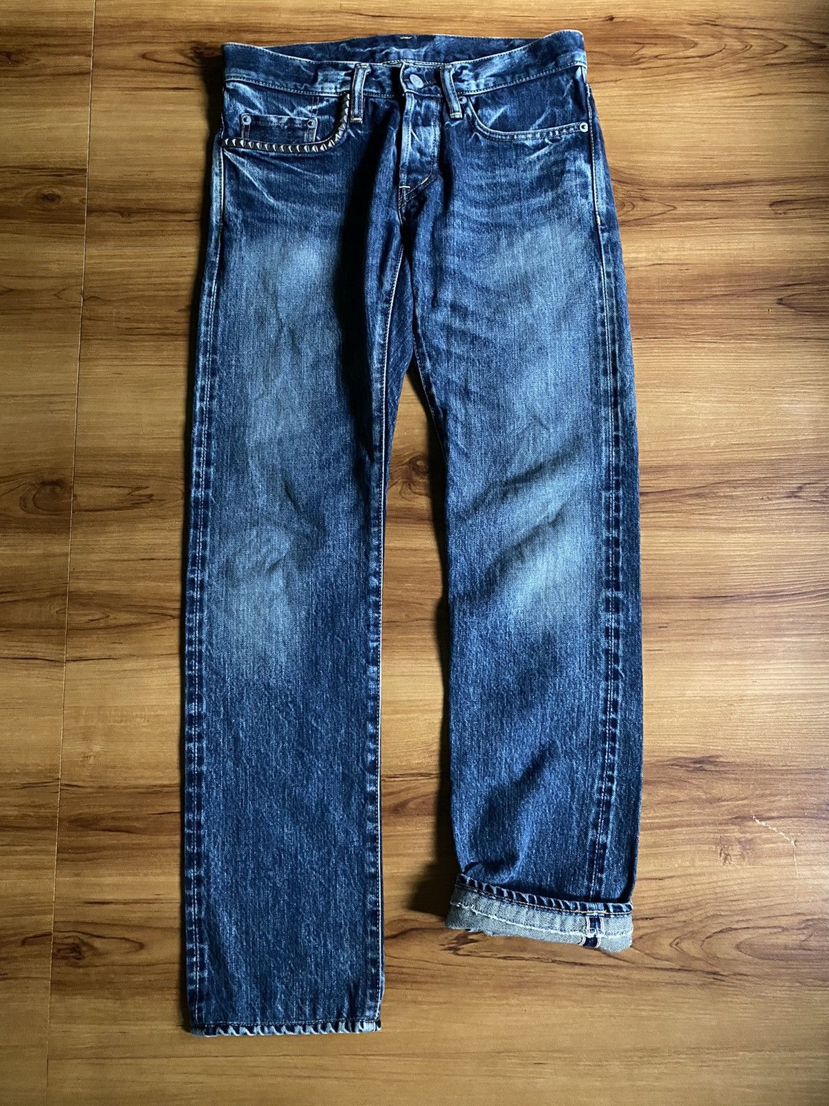 Hysteric Glamour HYSTERIC GLAMOUR JEANS Size US 30 / EU 46 - 1 Thumbnail