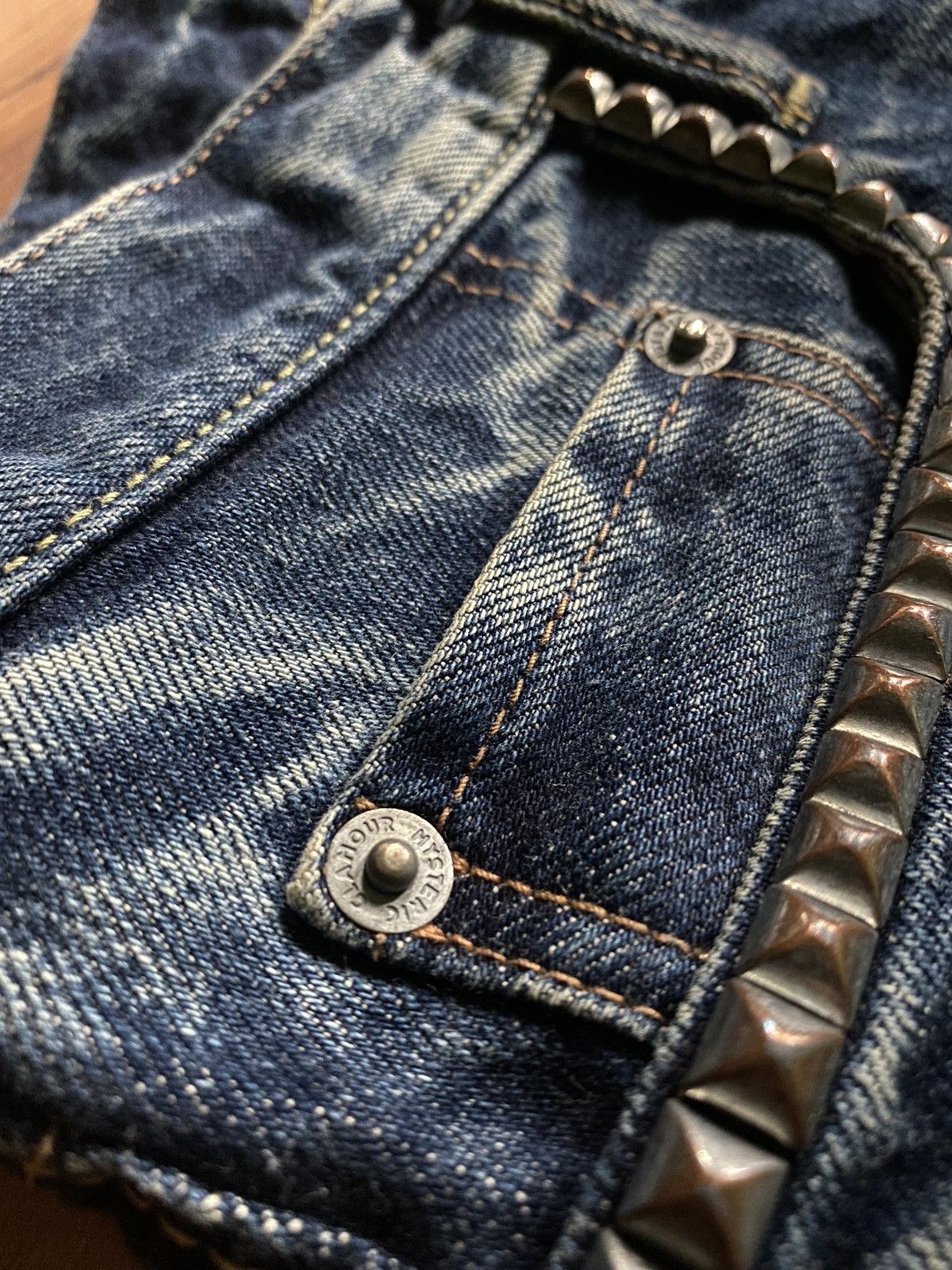 Hysteric Glamour HYSTERIC GLAMOUR JEANS Size US 30 / EU 46 - 6 Thumbnail