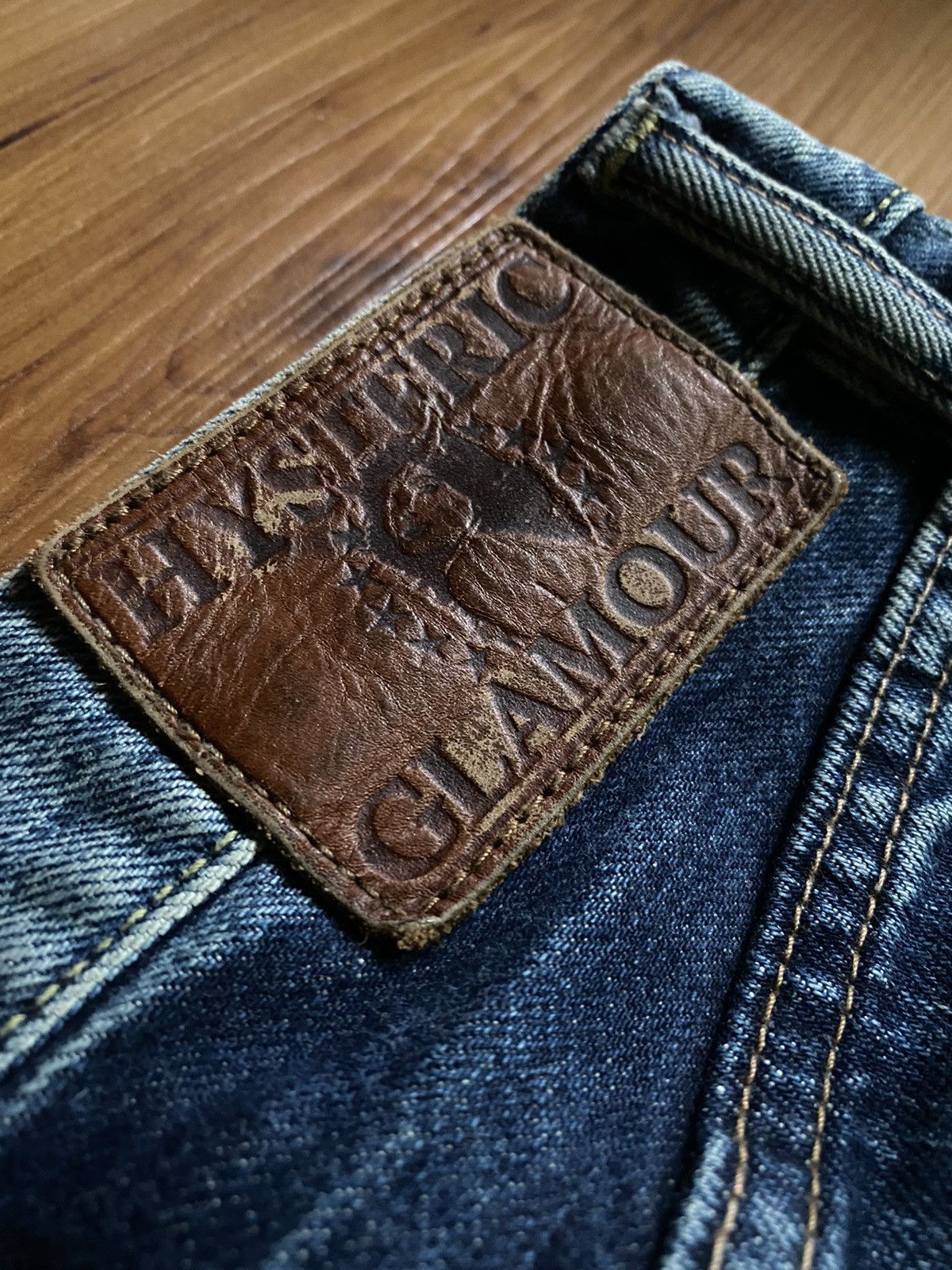 Hysteric Glamour HYSTERIC GLAMOUR JEANS Size US 30 / EU 46 - 11 Thumbnail