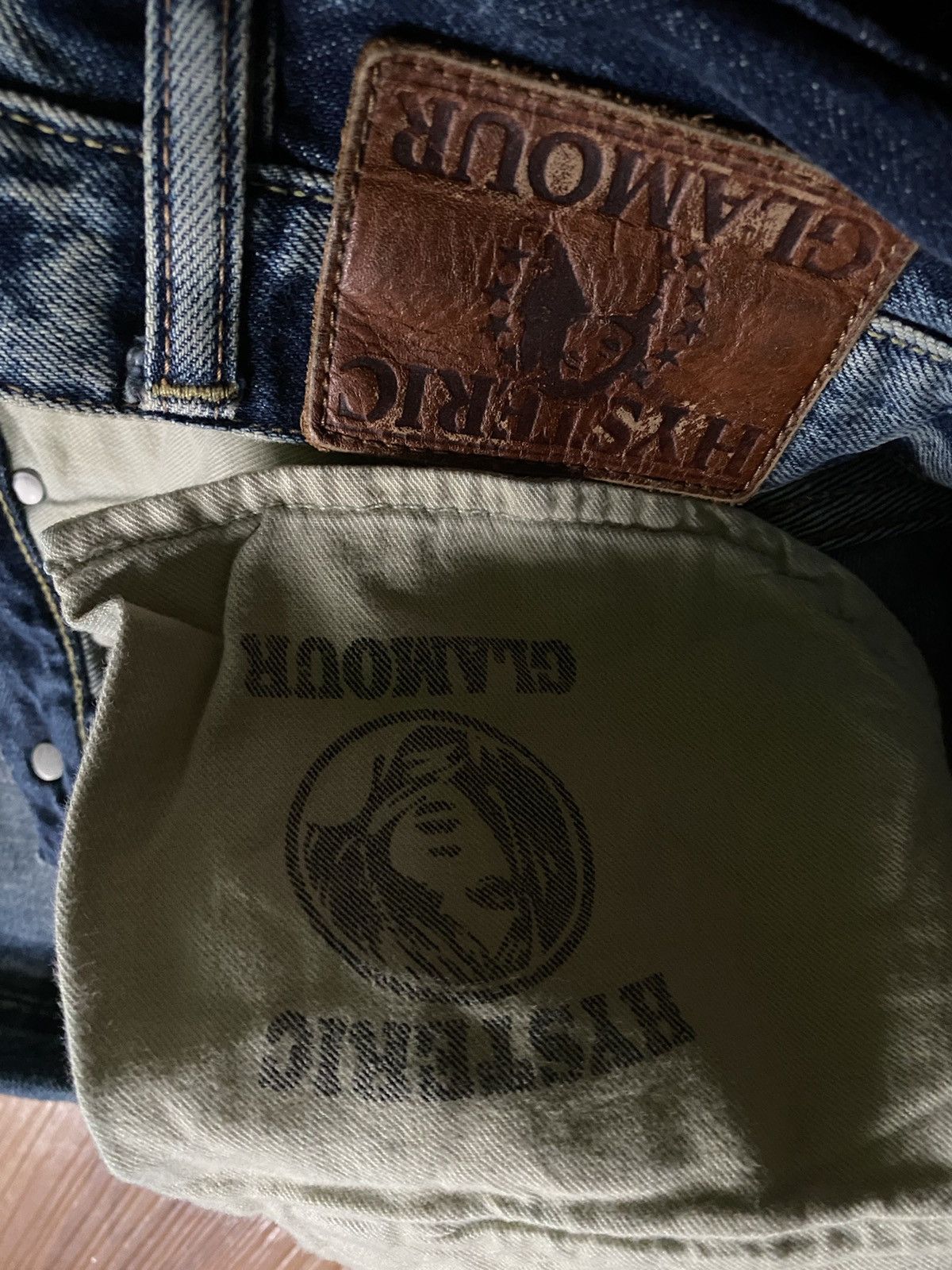 Hysteric Glamour HYSTERIC GLAMOUR JEANS Size US 30 / EU 46 - 8 Thumbnail