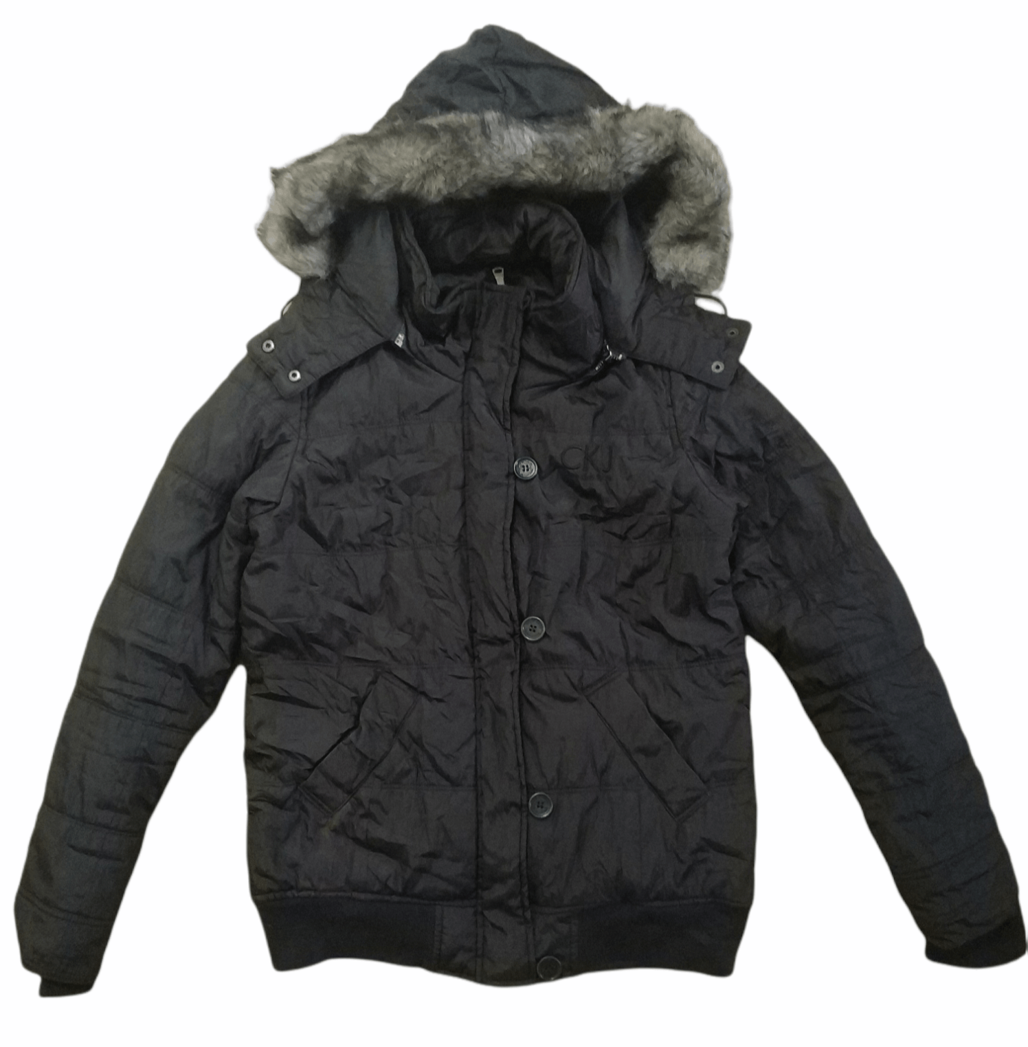 Calvin Klein 🔥Vintage Calvin Klein Jeans Quilted Jacket Size US S / EU 44-46 / 1 - 1 Thumbnail