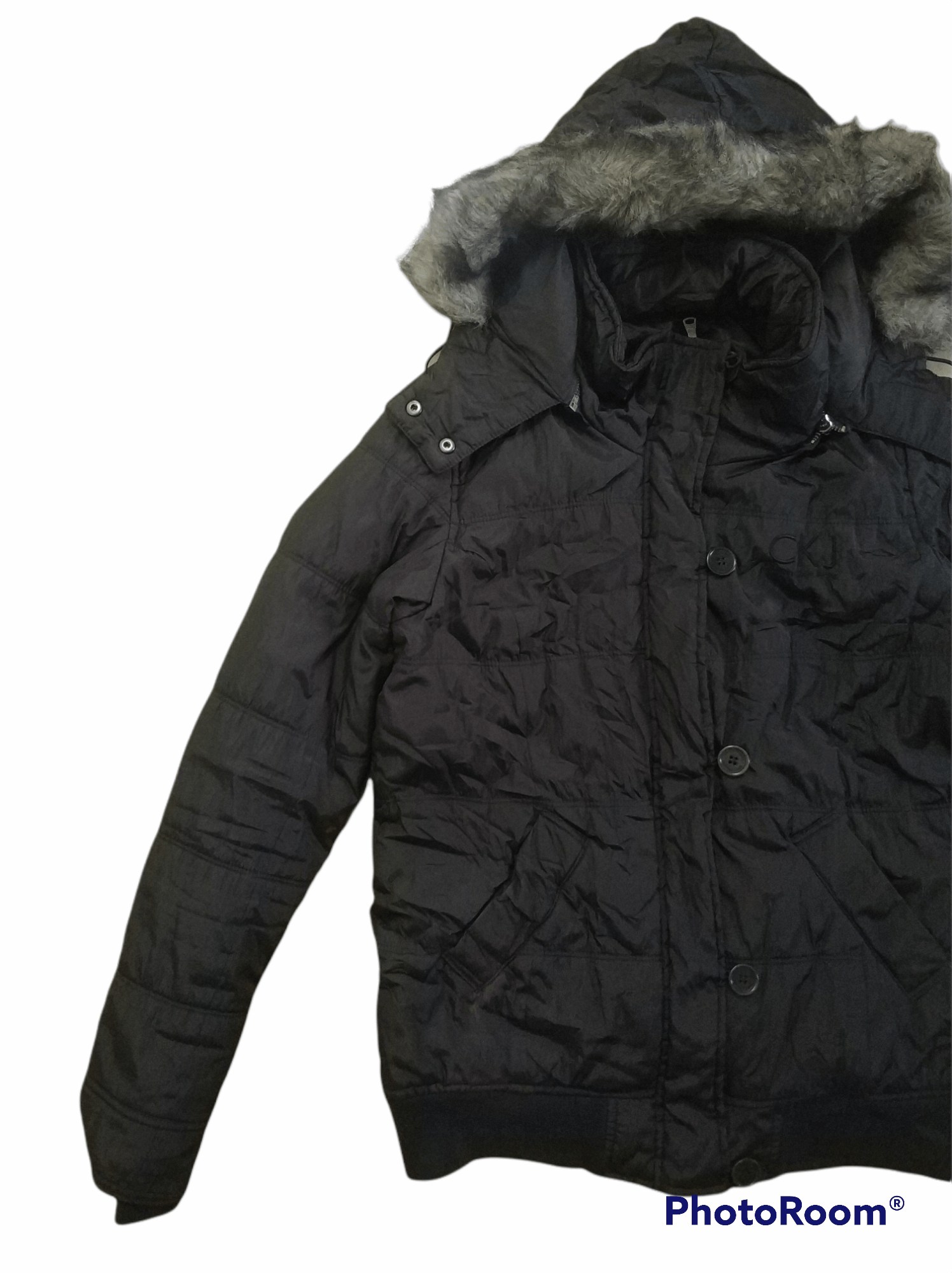 Calvin Klein 🔥Vintage Calvin Klein Jeans Quilted Jacket Size US S / EU 44-46 / 1 - 4 Thumbnail