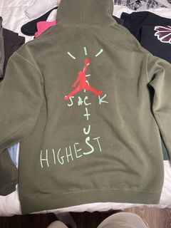 Jordan x Travis Scott Hoodie (Brown) – Two 18