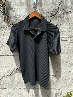 Issey Miyake Homme Plisse Polo | Grailed