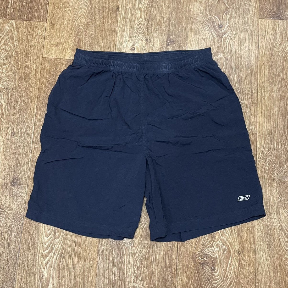Vintage Vintage Reebok Y2K Baggy Shorts Streetwear Skate Graphic M Size US 32 / EU 48 - 1 Thumbnail