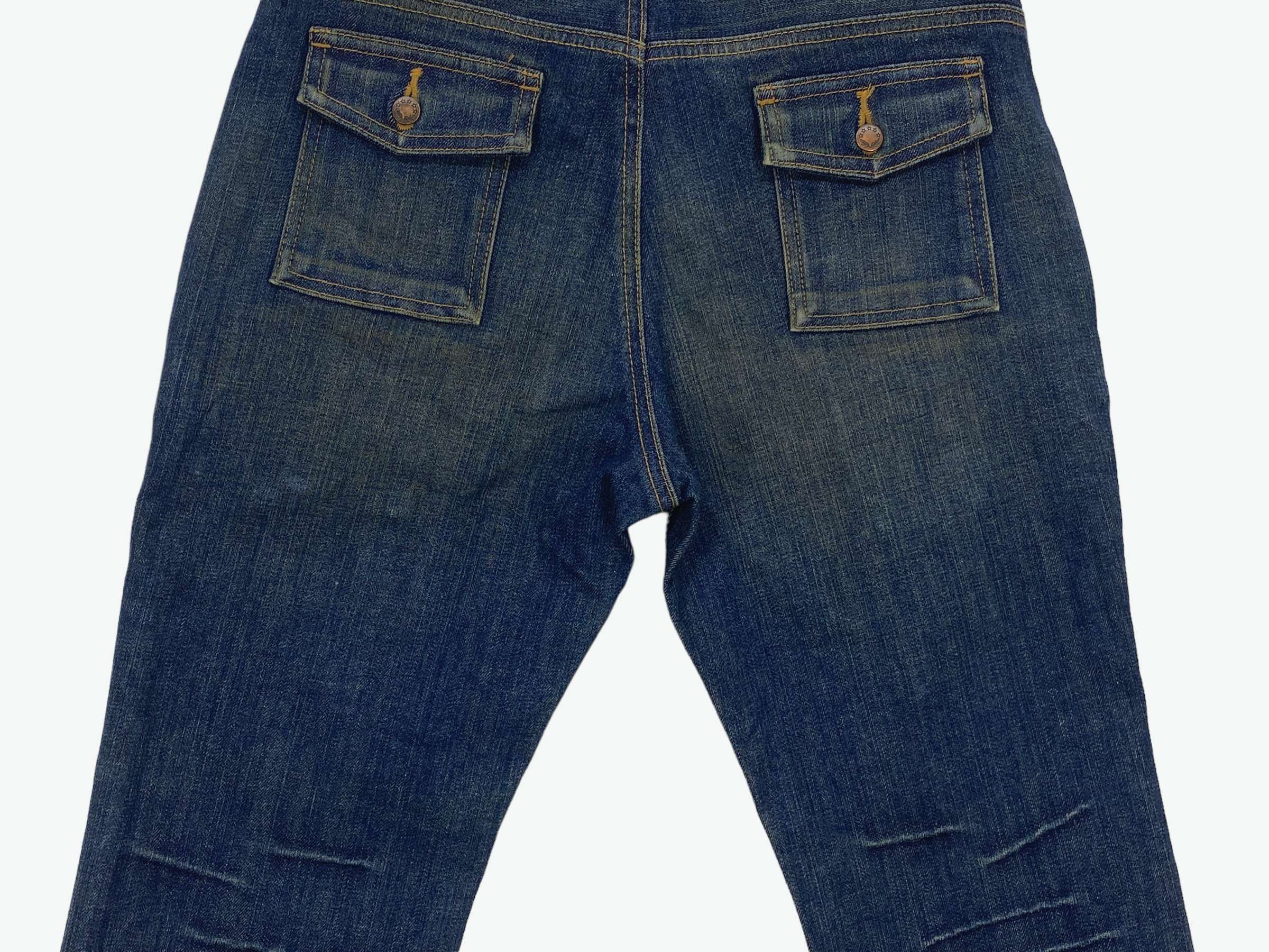 Japanese Brand Otto Cargo Jeans Bootcut Jeans Size US 30 / EU 46 - 7 Thumbnail