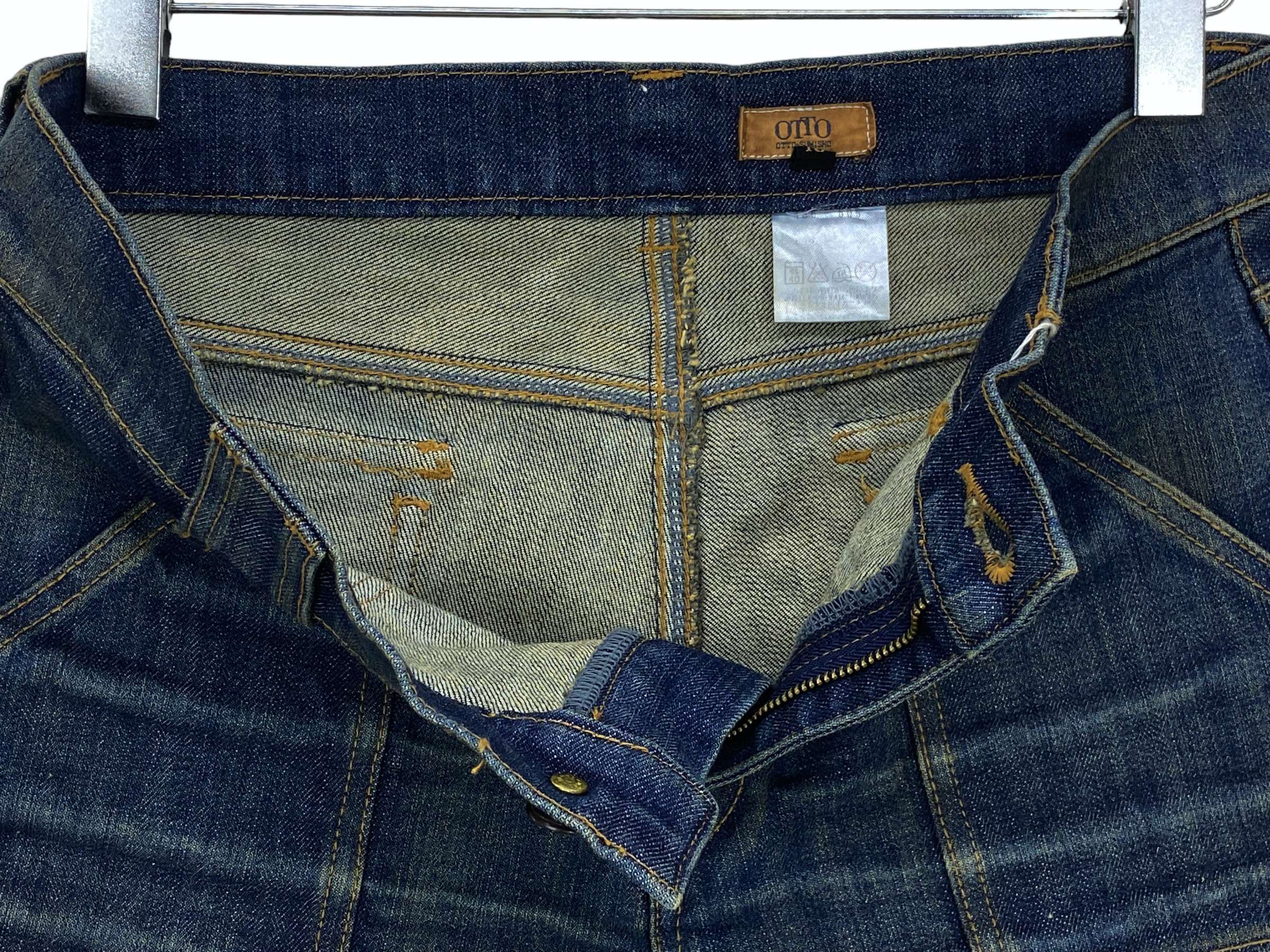 Japanese Brand Otto Cargo Jeans Bootcut Jeans Size US 30 / EU 46 - 11 Thumbnail