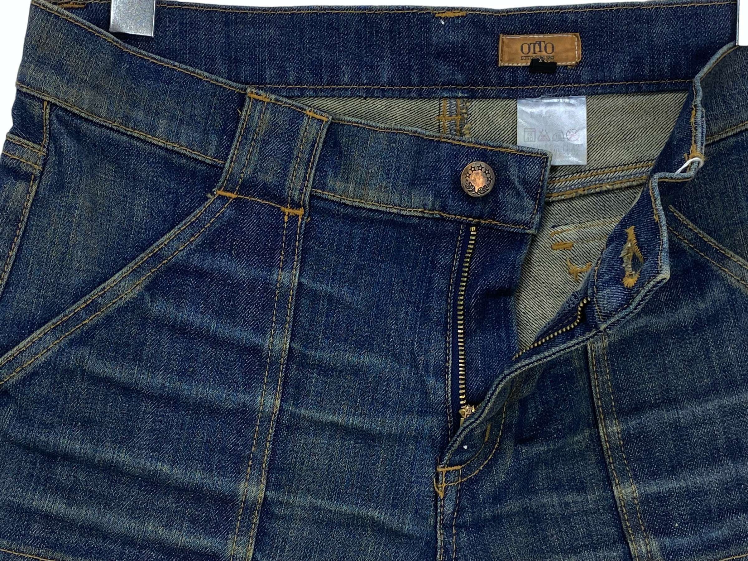 Japanese Brand Otto Cargo Jeans Bootcut Jeans Size US 30 / EU 46 - 10 Thumbnail