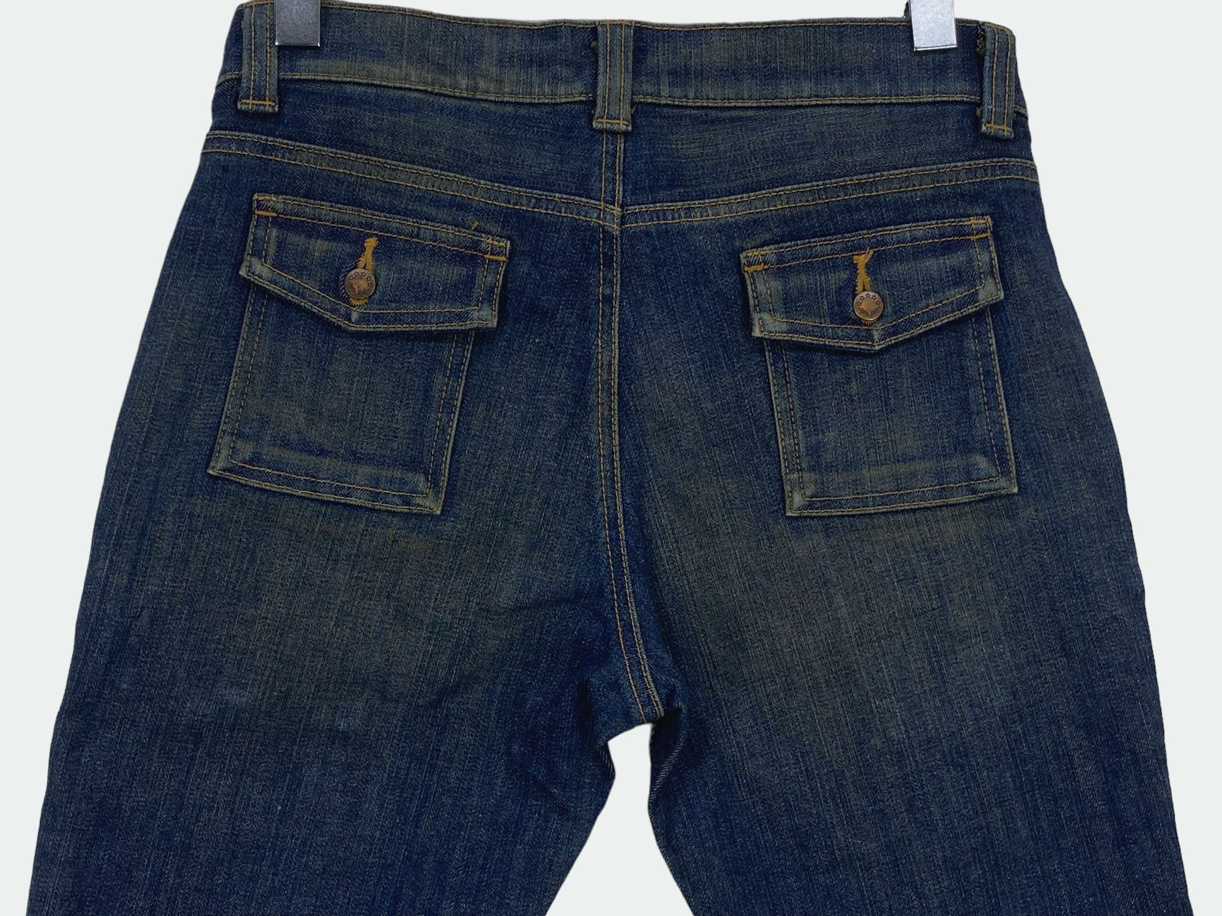 Japanese Brand Otto Cargo Jeans Bootcut Jeans Size US 30 / EU 46 - 6 Thumbnail