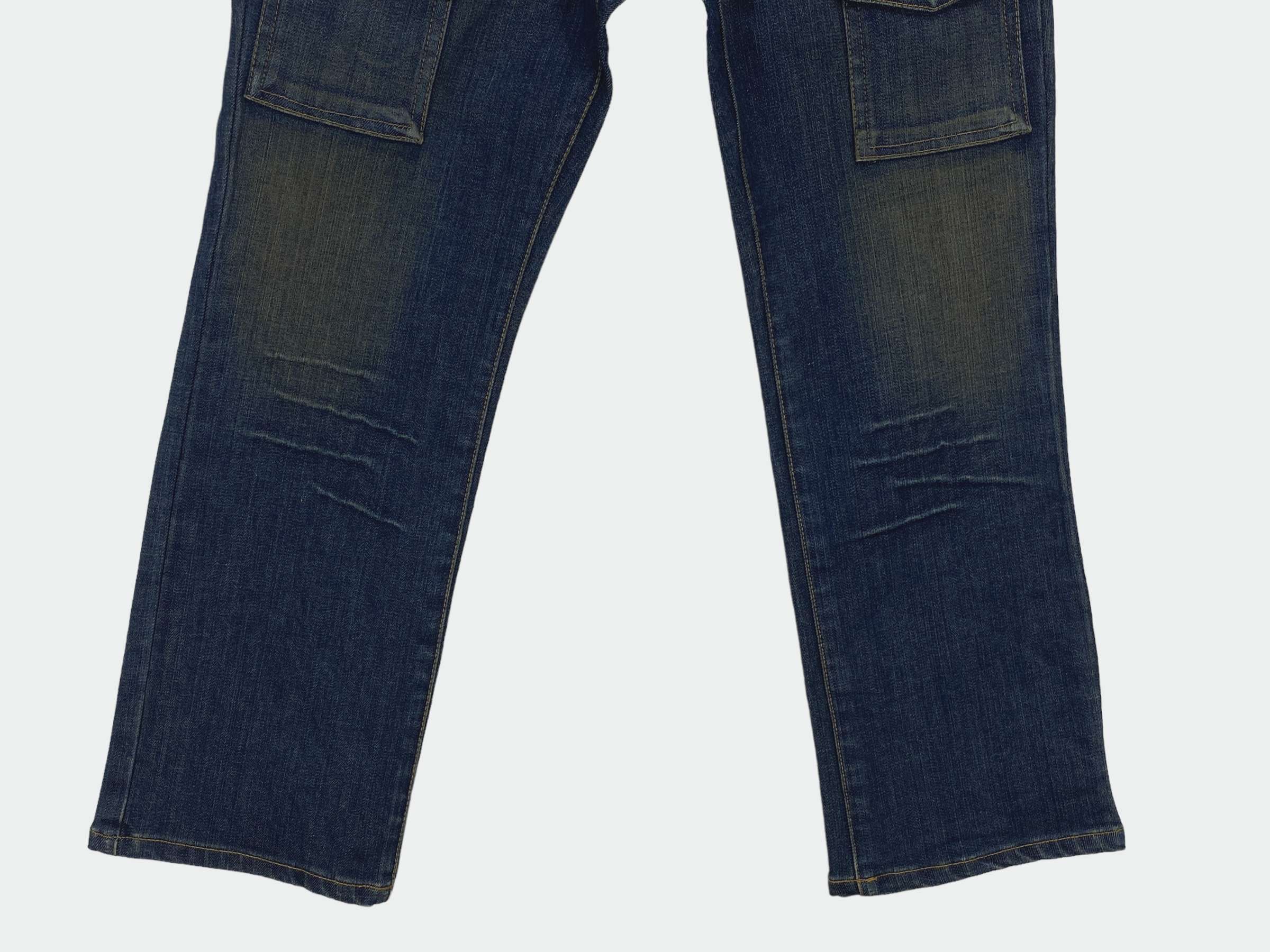 Japanese Brand Otto Cargo Jeans Bootcut Jeans Size US 30 / EU 46 - 5 Thumbnail
