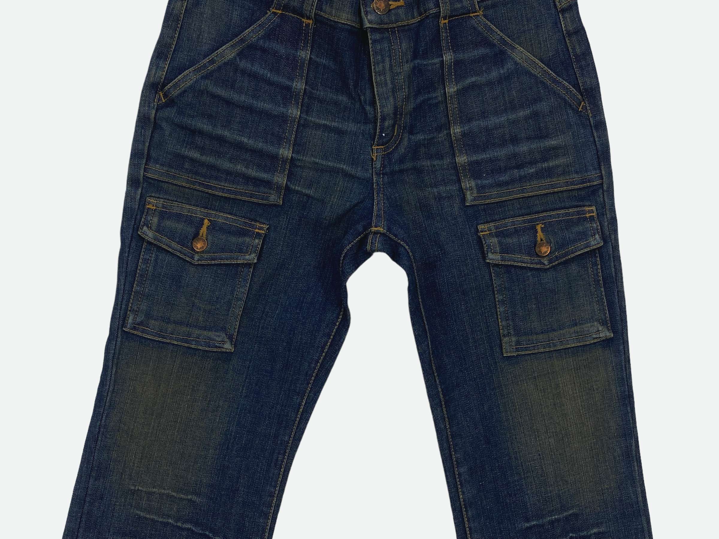 Japanese Brand Otto Cargo Jeans Bootcut Jeans Size US 30 / EU 46 - 4 Thumbnail