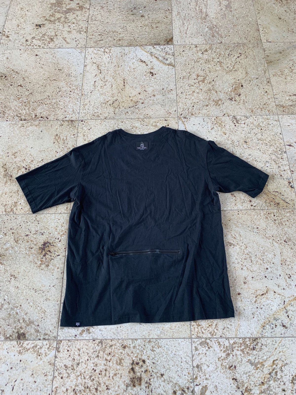 The Soloist x Converse Black Tee SS