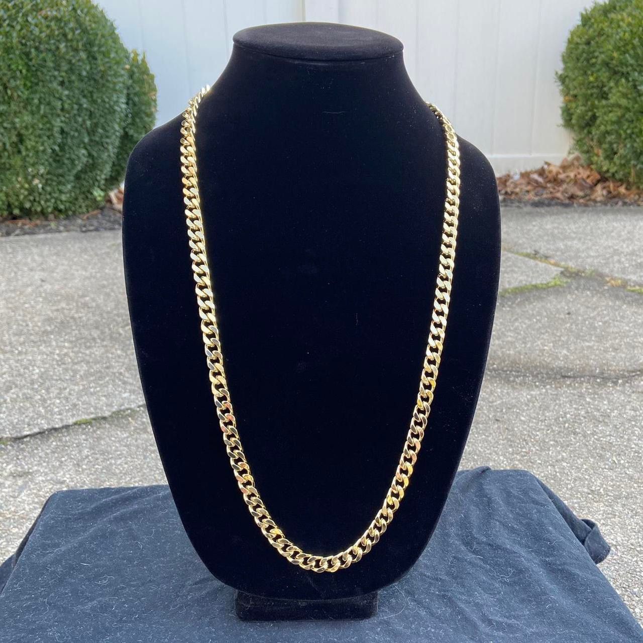 Other Gold Chain 14k Gold Cuban Link 30in 8mm Size ONE SIZE - 1 Thumbnail