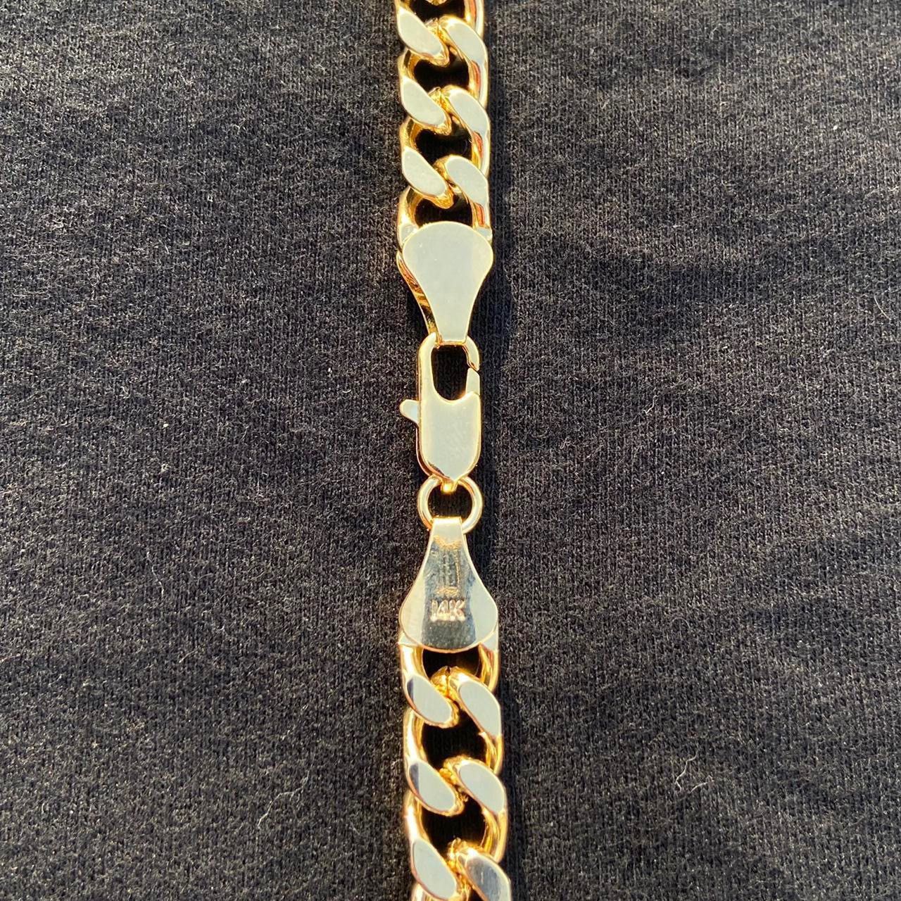 Other Gold Chain 14k Gold Cuban Link 30in 8mm Size ONE SIZE - 4 Thumbnail