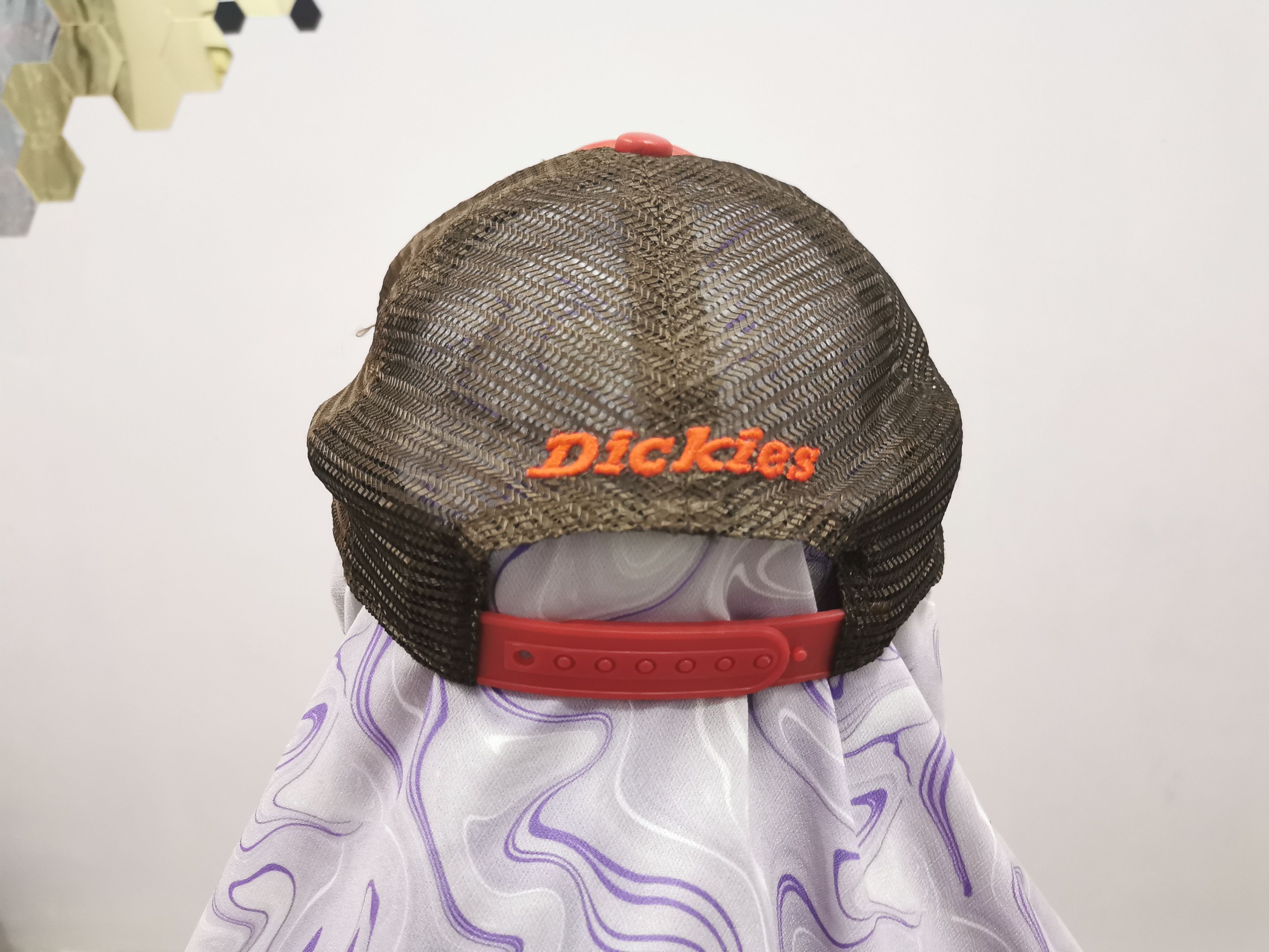 Dickies Vintage 90' Half Leather Dickies Hat Size ONE SIZE - 5 Thumbnail
