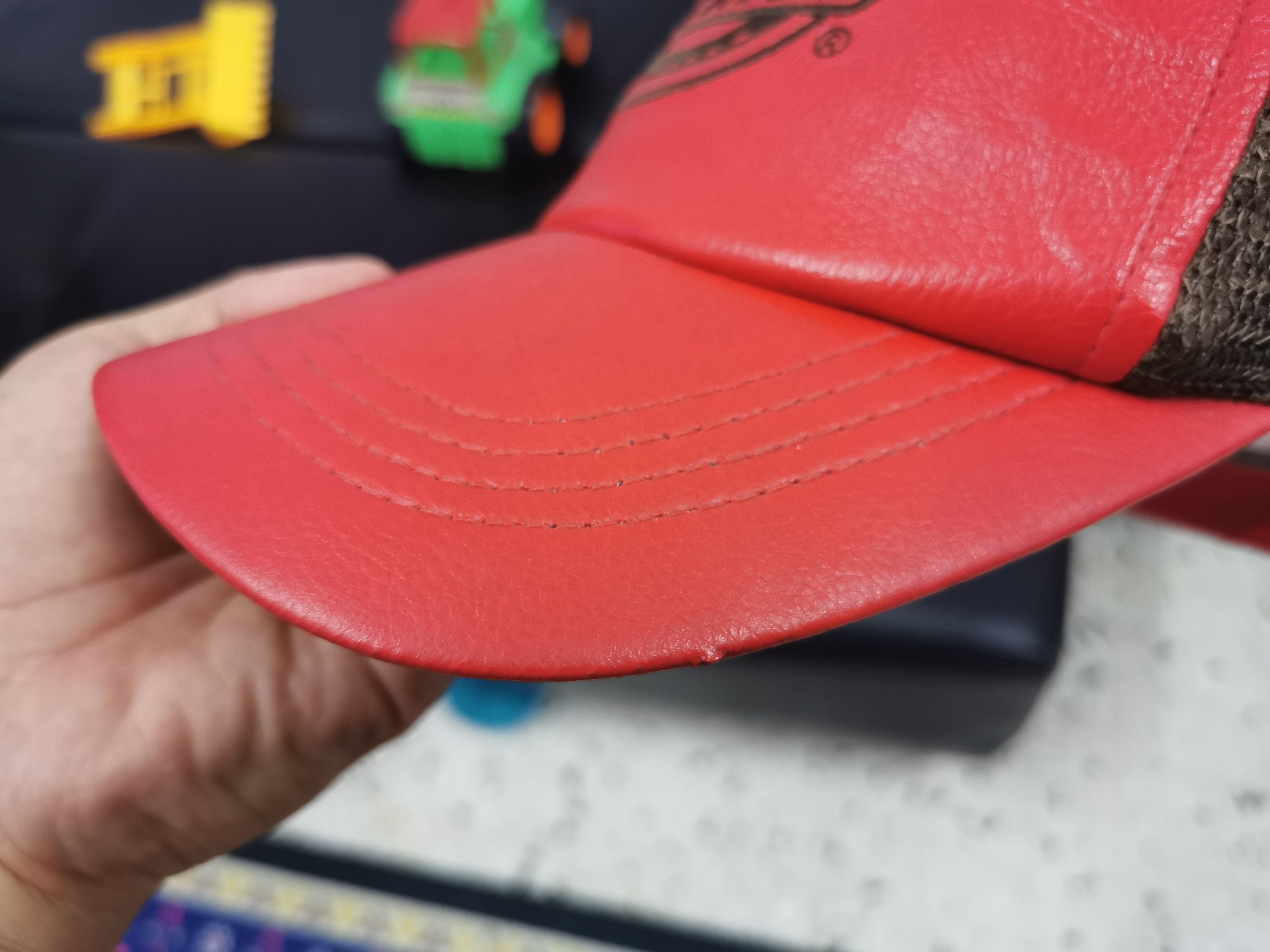 Dickies Vintage 90' Half Leather Dickies Hat Size ONE SIZE - 10 Thumbnail