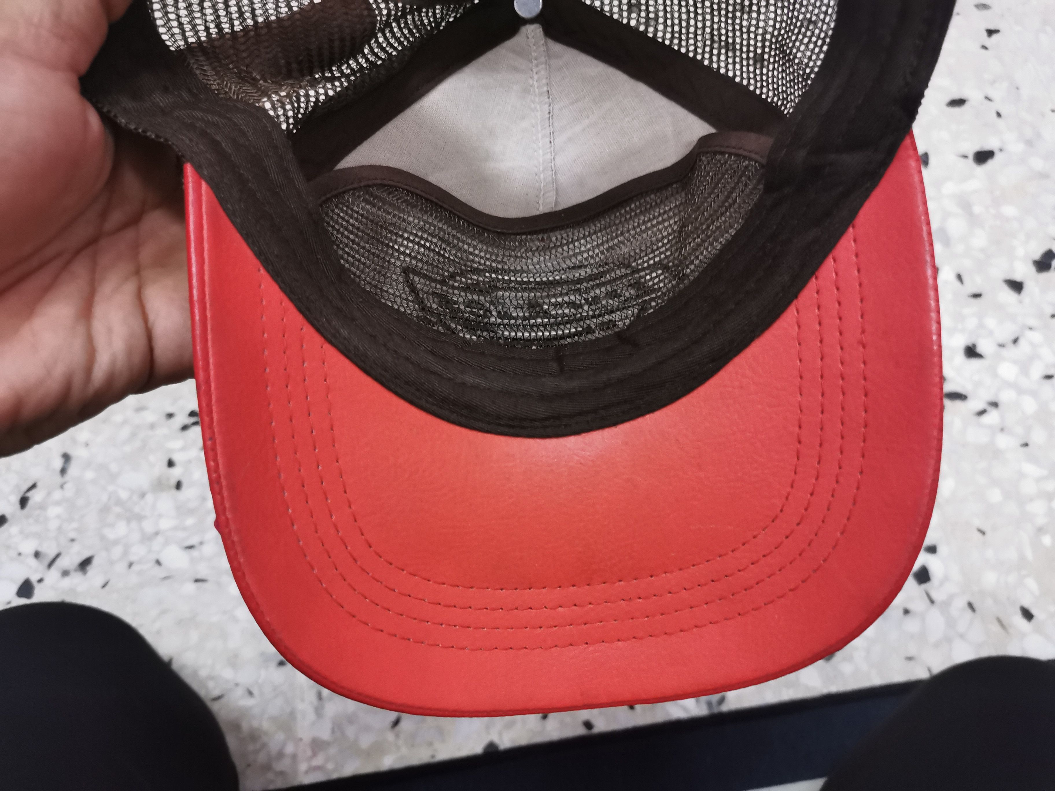 Dickies Vintage 90' Half Leather Dickies Hat Size ONE SIZE - 18 Thumbnail