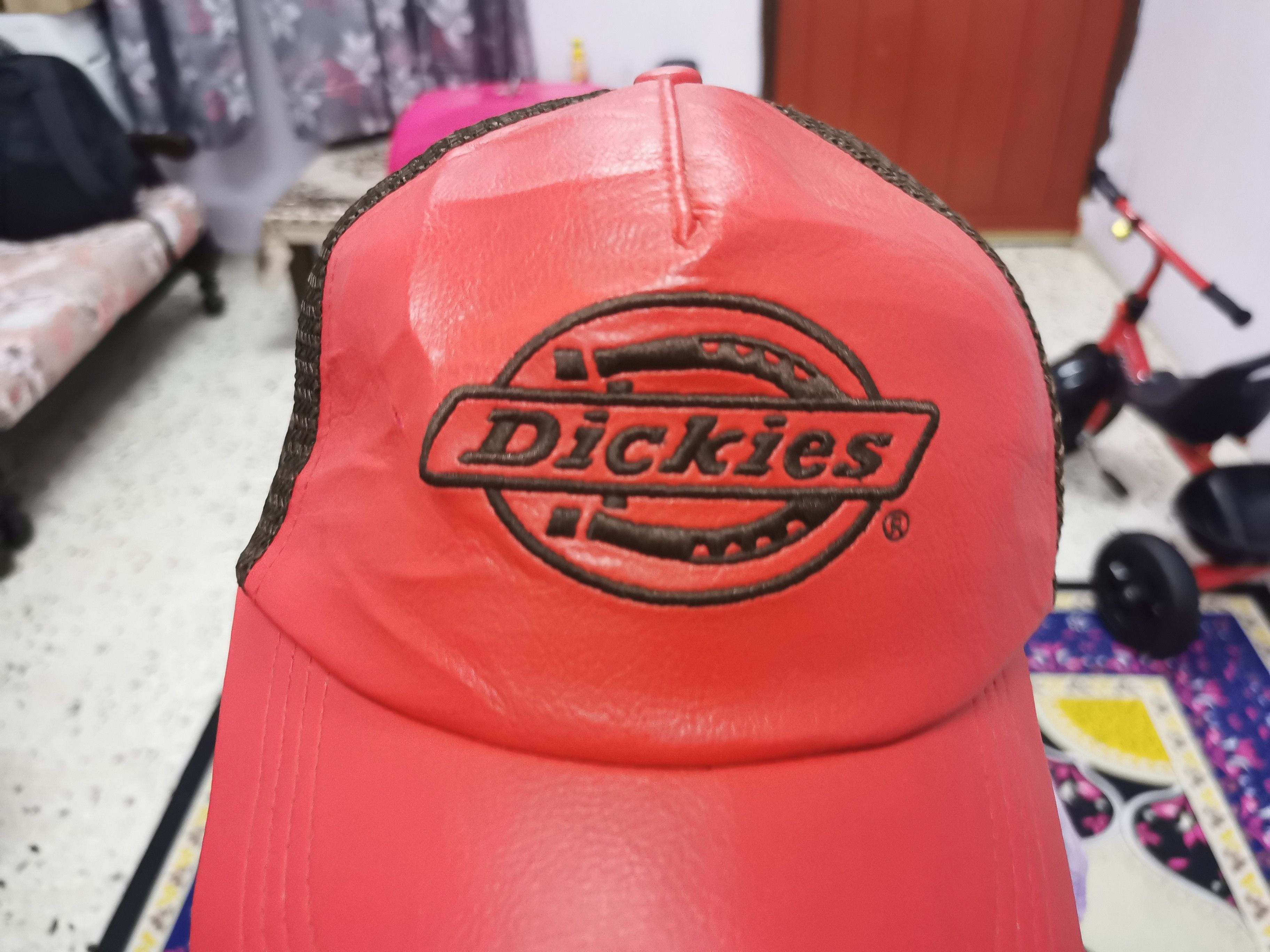 Dickies Vintage 90' Half Leather Dickies Hat Size ONE SIZE - 14 Thumbnail