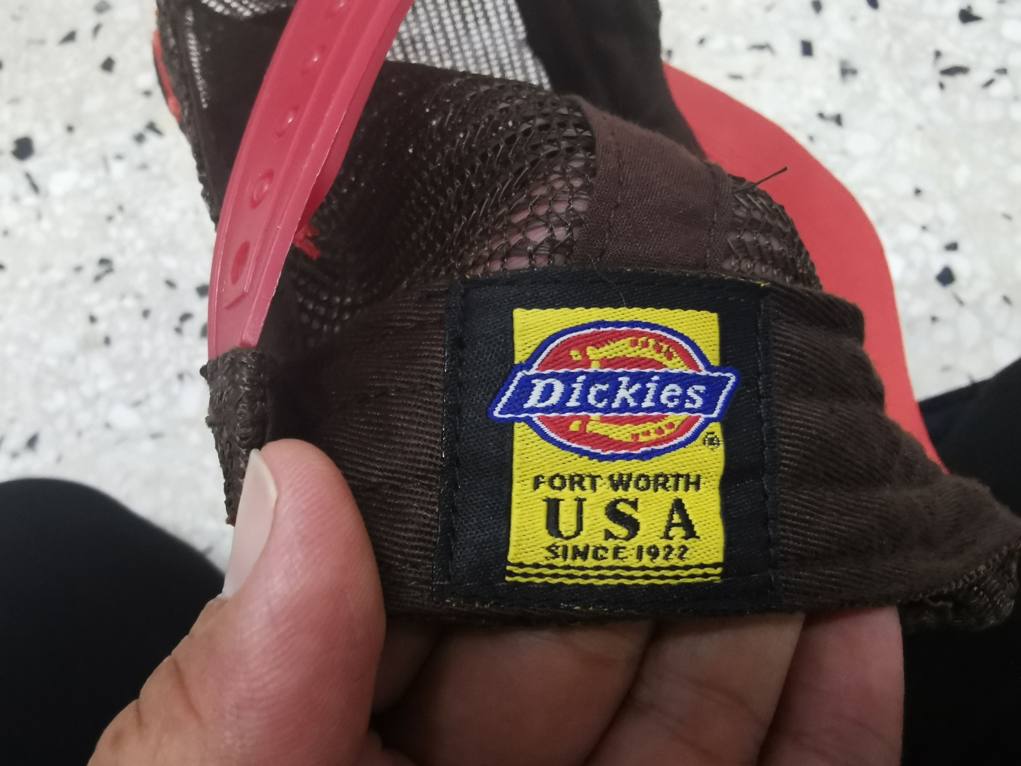 Dickies Vintage 90' Half Leather Dickies Hat Size ONE SIZE - 9 Thumbnail