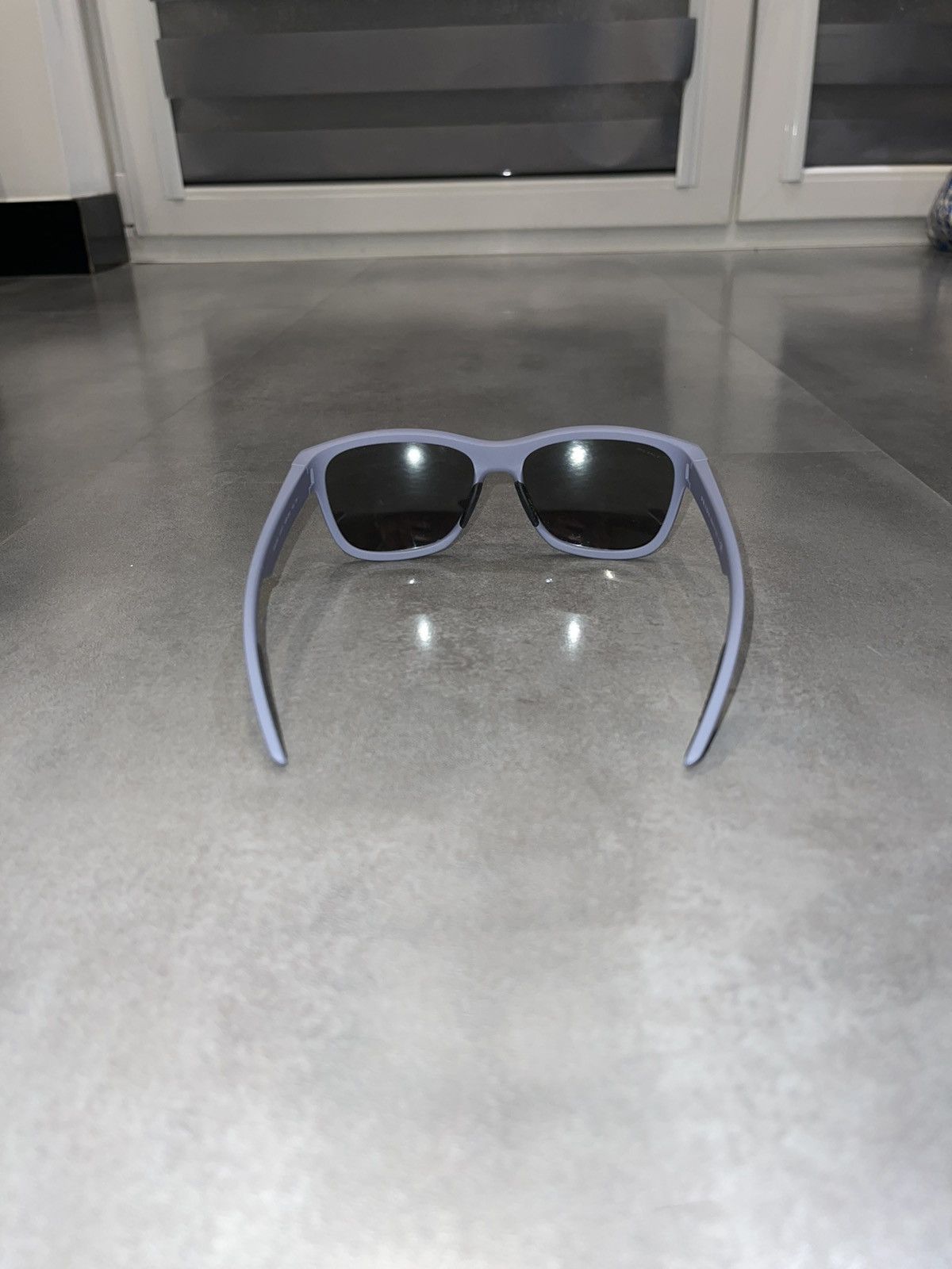 Prada Prada SPS 03Q K3E-2B0 Red Tab Baby Blue Sunglasses Size ONE SIZE - 9 Thumbnail