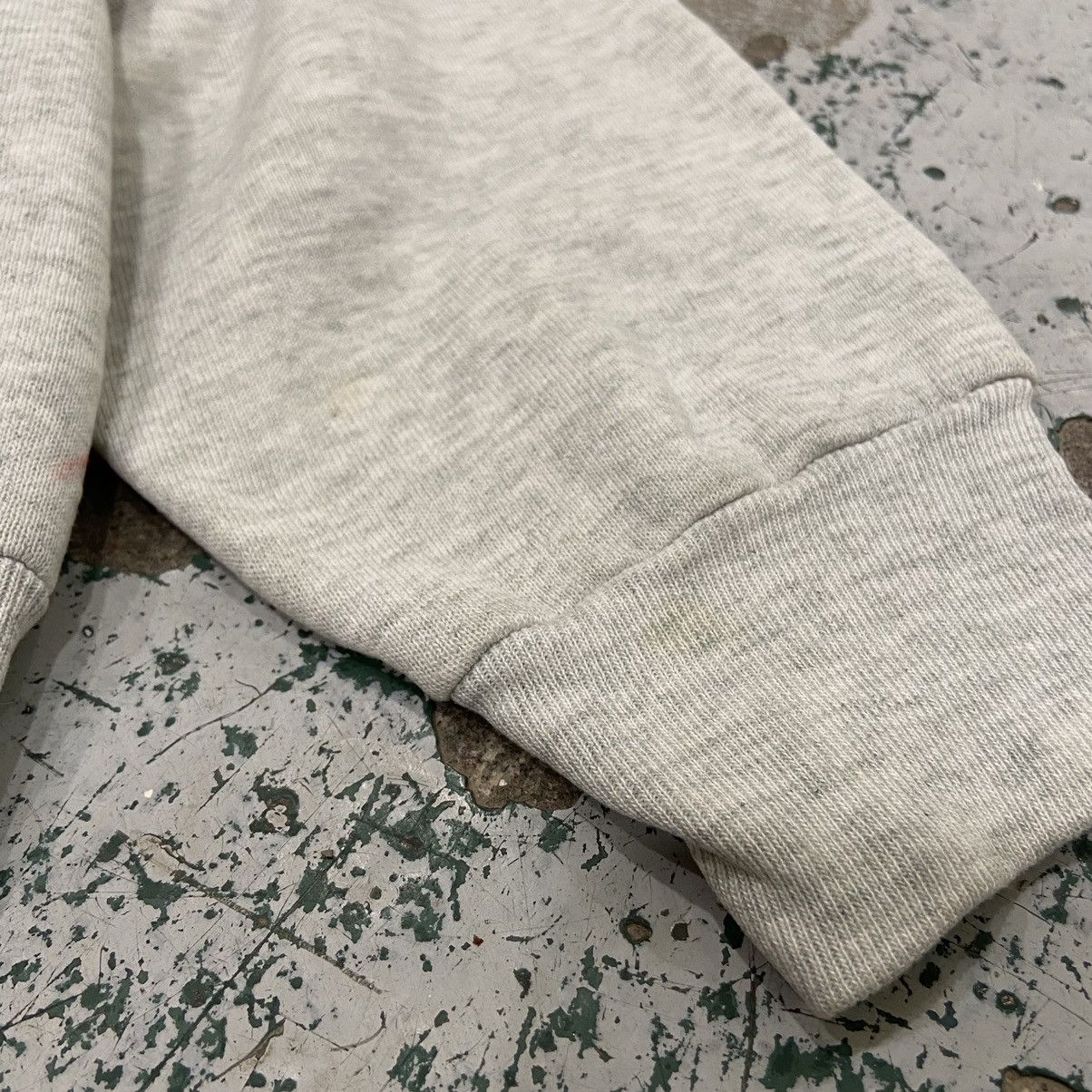 Vintage Vintage 1990s Grey German Beer Sweatshirt Size US L / EU 52-54 / 3 - 9 Thumbnail