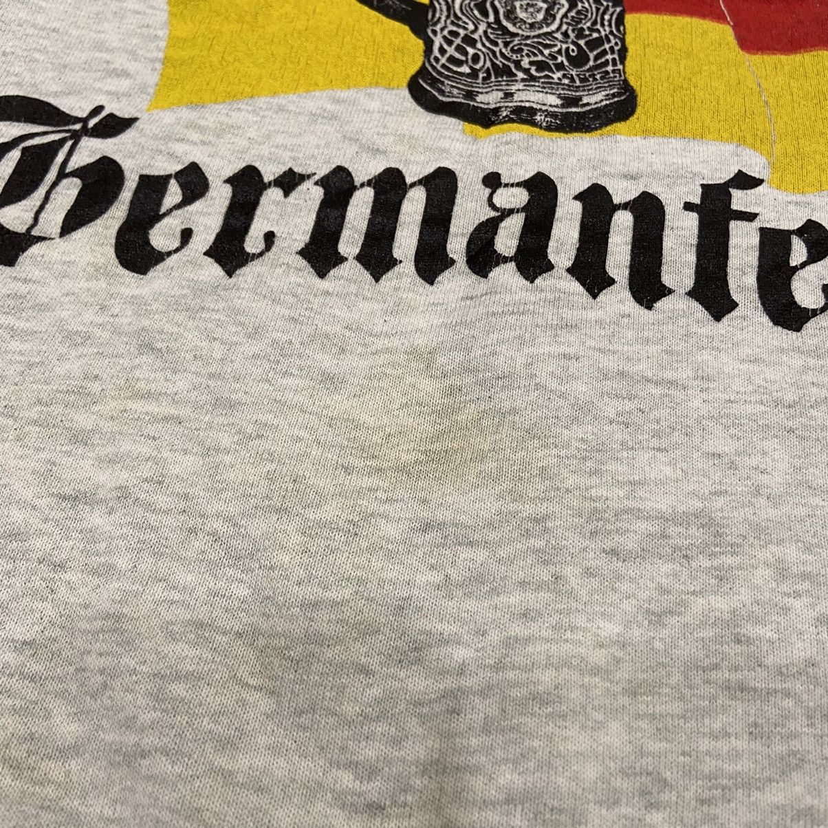 Vintage Vintage 1990s Grey German Beer Sweatshirt Size US L / EU 52-54 / 3 - 2 Thumbnail