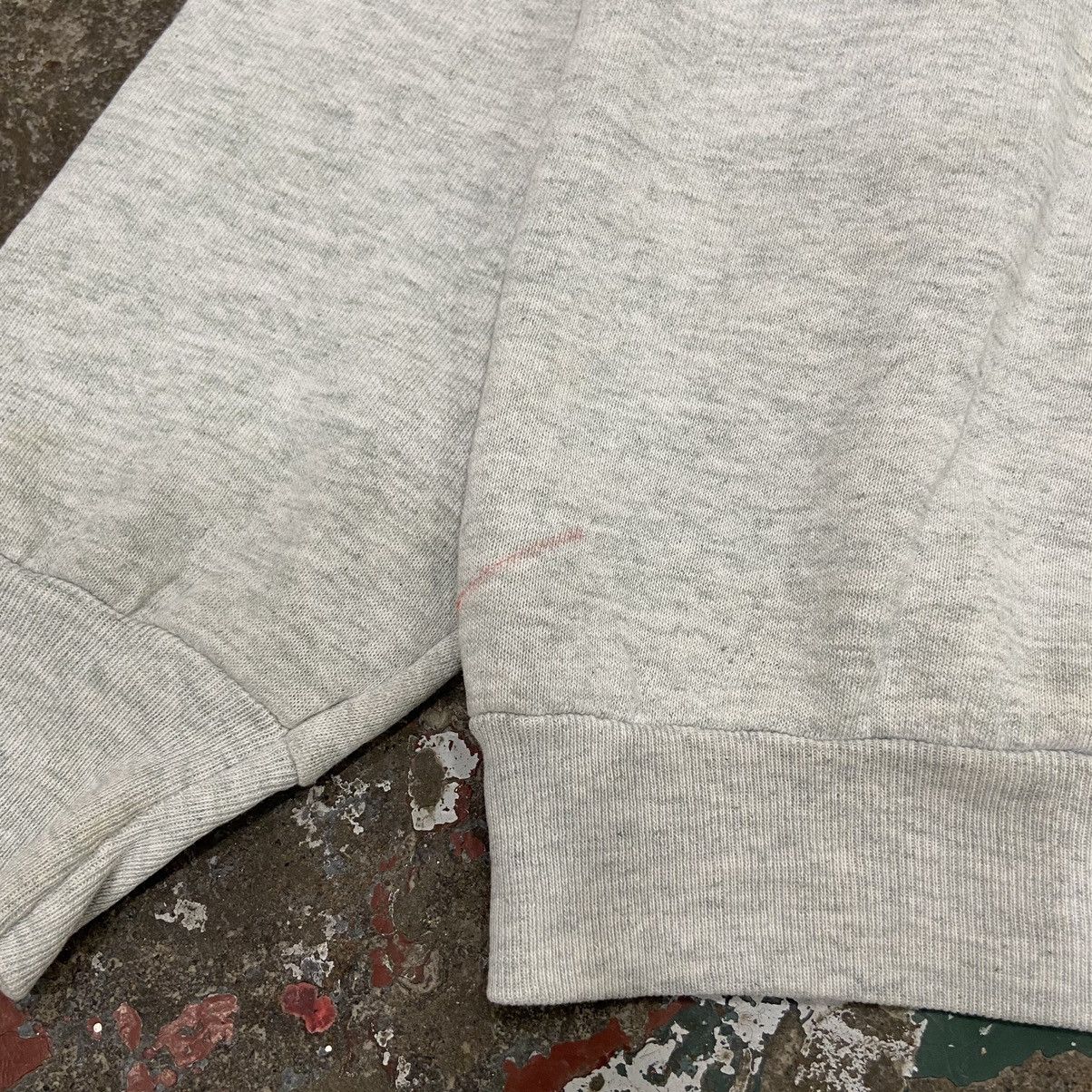 Vintage Vintage 1990s Grey German Beer Sweatshirt Size US L / EU 52-54 / 3 - 4 Thumbnail