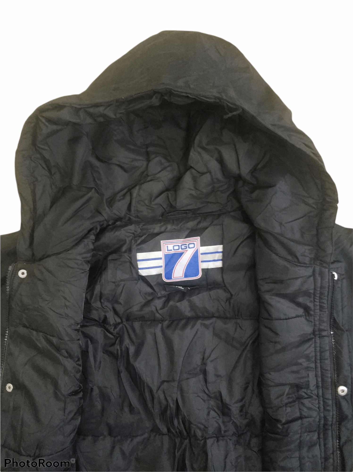 Logo 7 🔥Very Rare Raiders Logo 7 Puffer Hoodies Jacket Size US XL / EU 56 / 4 - 6 Thumbnail