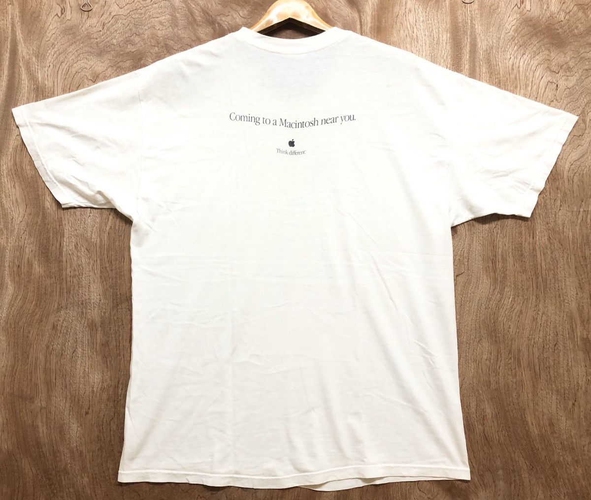 Apple × Vintage APPLE Macintosh X Box t shirt Size US XL / EU 56 / 4 - 4 Thumbnail