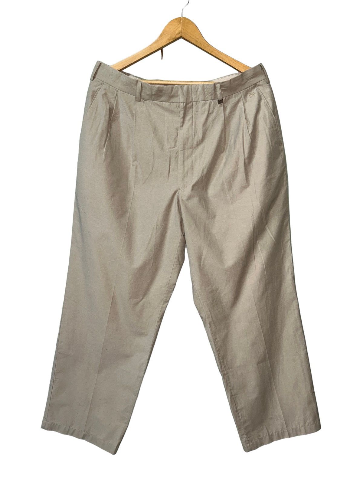 Balmain Balmain Baggy Light Khakis Pant Japanese Baggy Style | Grailed