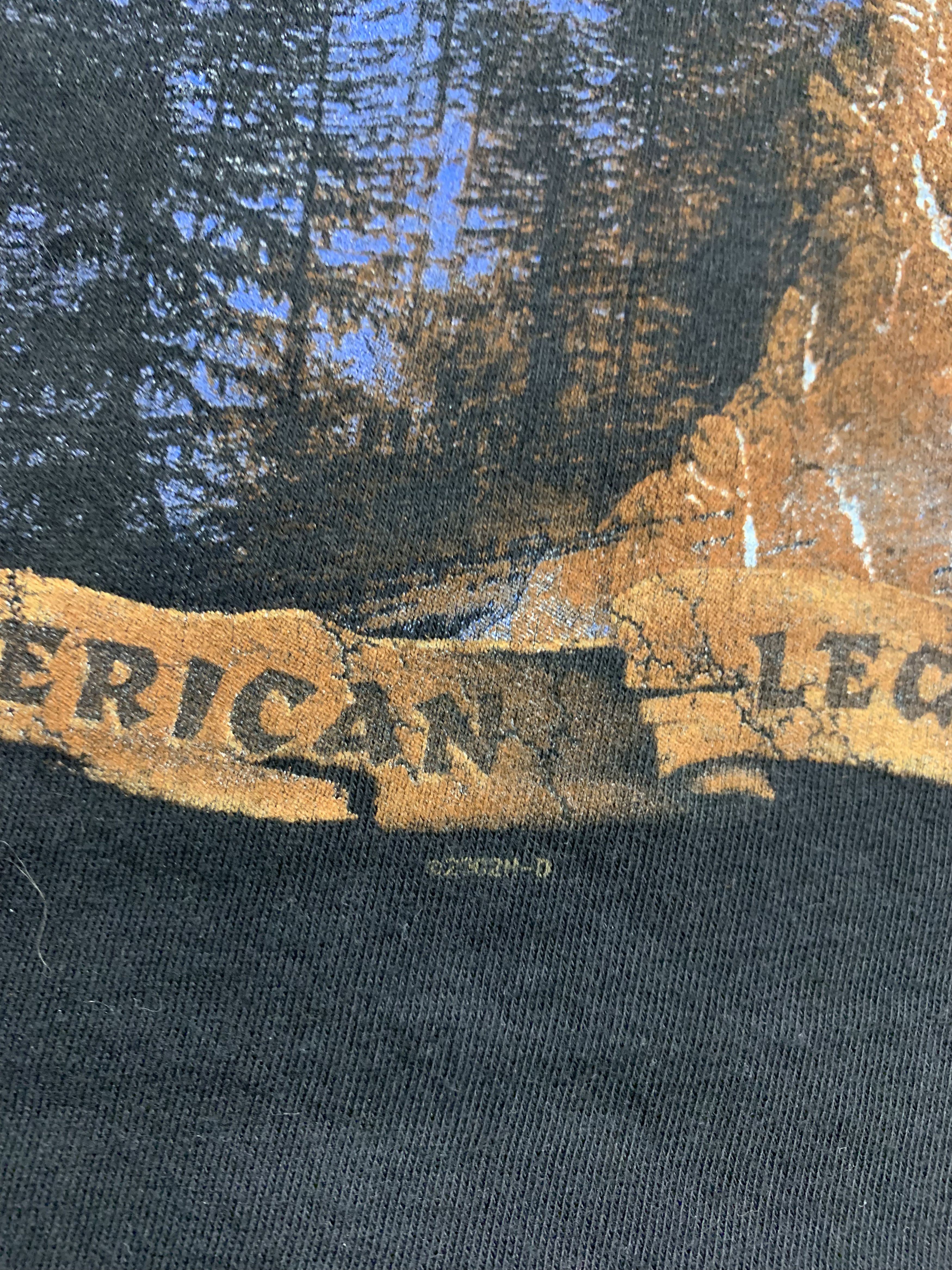 Band Tees Harley Davidson American legend 2001 vintage t-shirt M logo Size US M / EU 48-50 / 2 - 3 Thumbnail