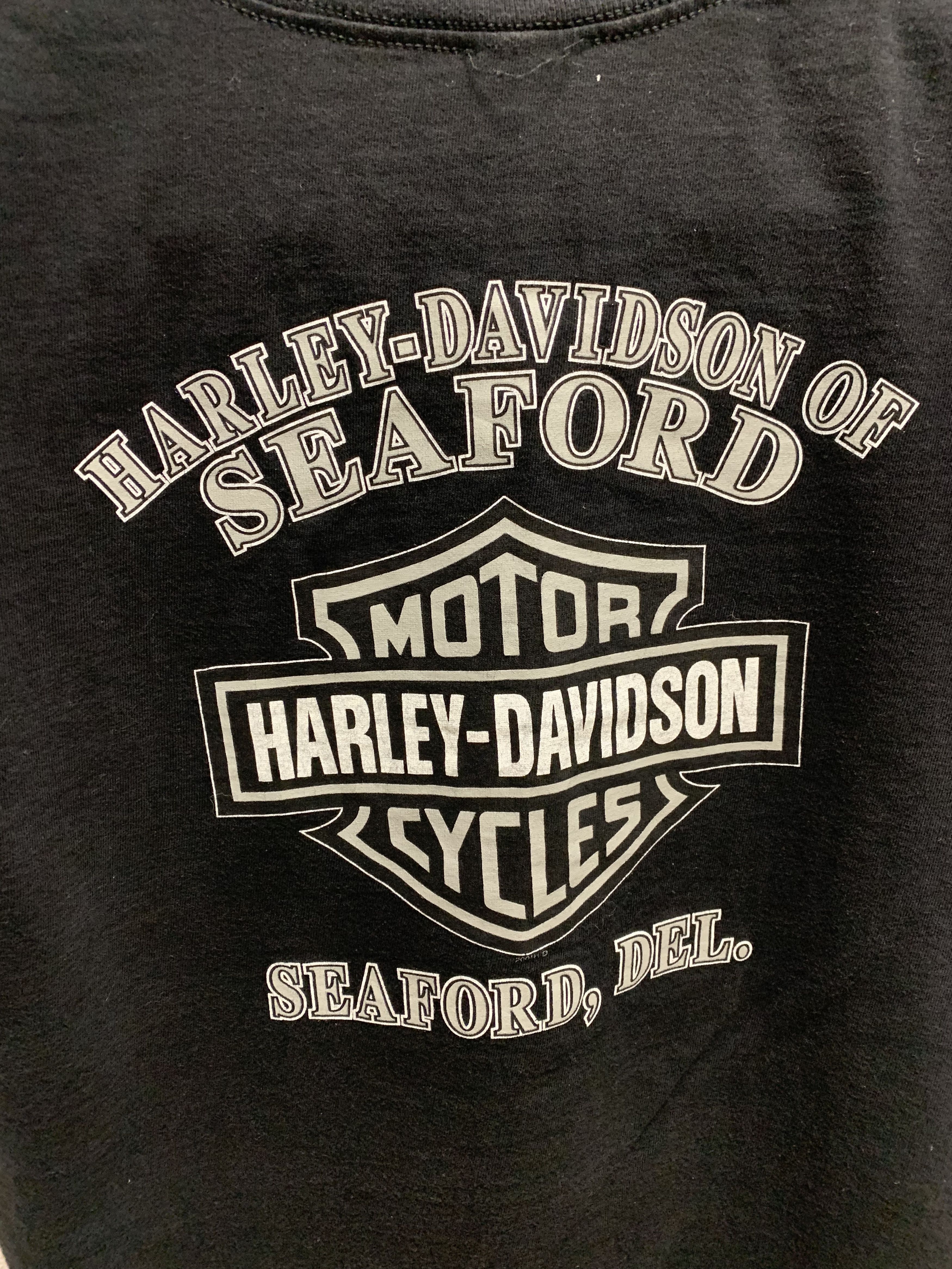 Band Tees Harley Davidson American legend 2001 vintage t-shirt M logo Size US M / EU 48-50 / 2 - 5 Thumbnail