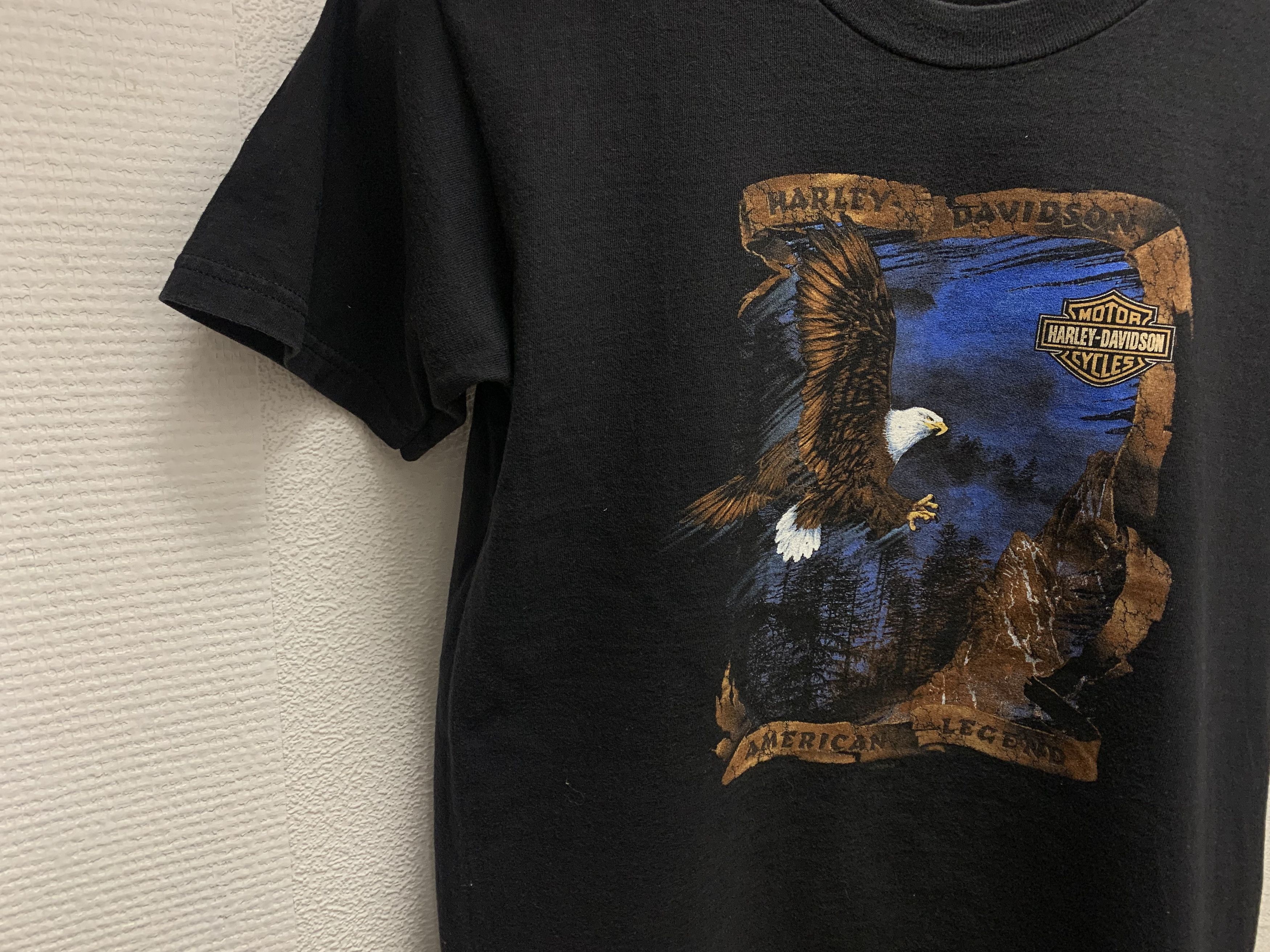Band Tees Harley Davidson American legend 2001 vintage t-shirt M logo Size US M / EU 48-50 / 2 - 2 Thumbnail