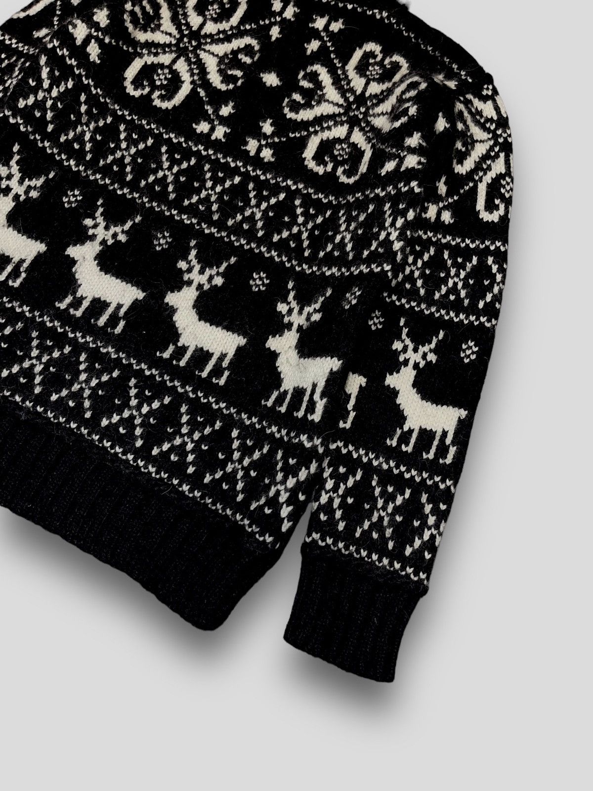 Dolce & Gabbana AW21 Dolce & Gabbana Artwork Knitted Alpaca Wool Sweater Size US L / EU 52-54 / 3 - 7 Thumbnail
