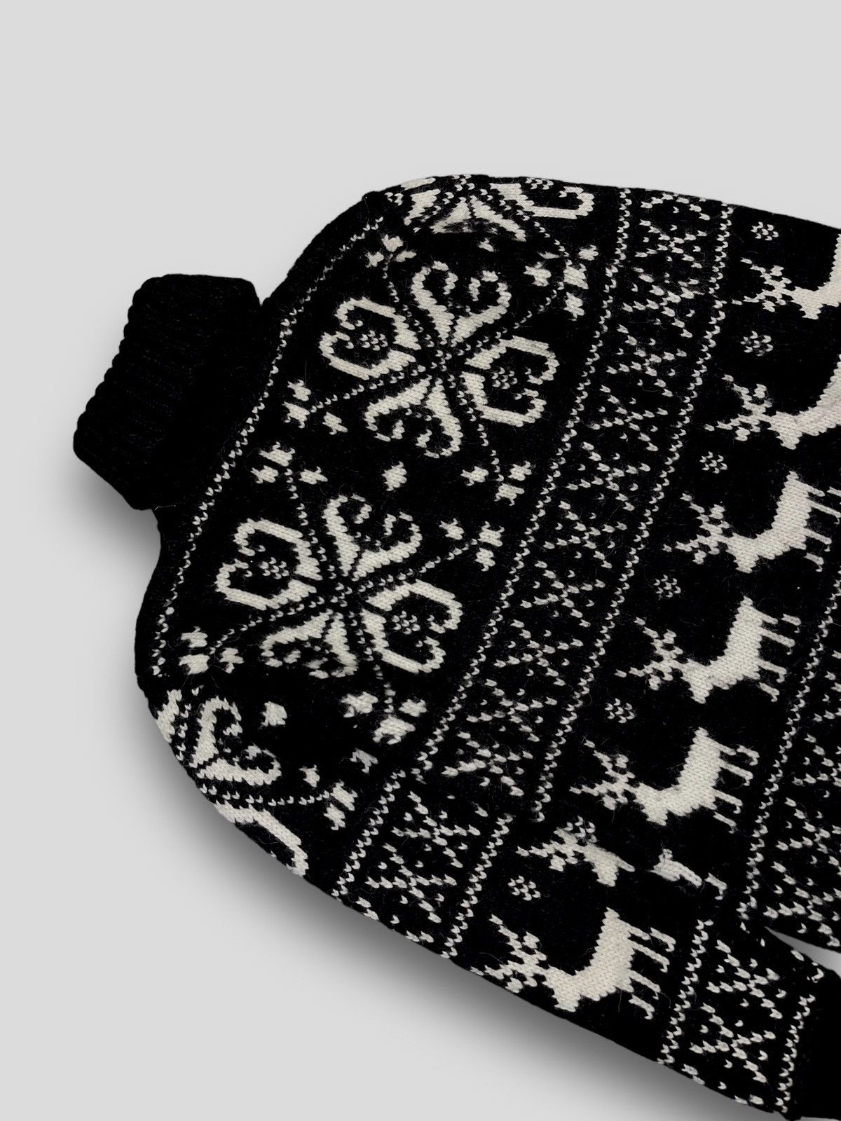 Dolce & Gabbana AW21 Dolce & Gabbana Artwork Knitted Alpaca Wool Sweater Size US L / EU 52-54 / 3 - 10 Thumbnail