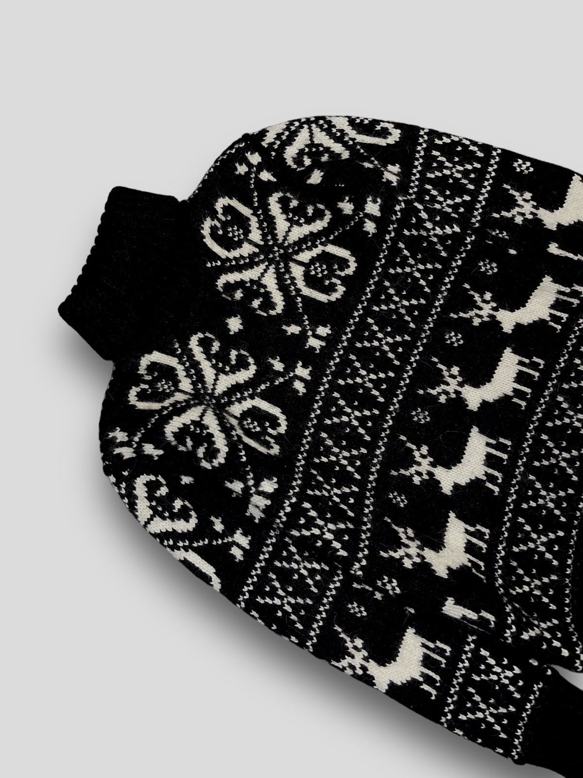 Dolce & Gabbana AW21 Dolce & Gabbana Artwork Knitted Alpaca Wool Sweater Size US L / EU 52-54 / 3 - 5 Thumbnail