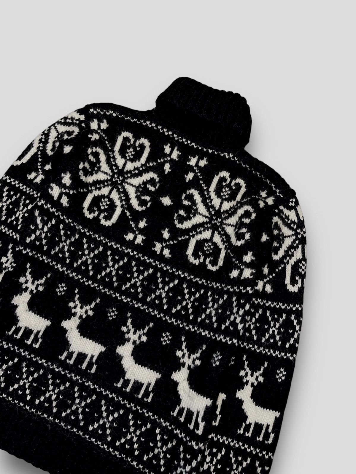 Dolce & Gabbana AW21 Dolce & Gabbana Artwork Knitted Alpaca Wool Sweater Size US L / EU 52-54 / 3 - 9 Thumbnail