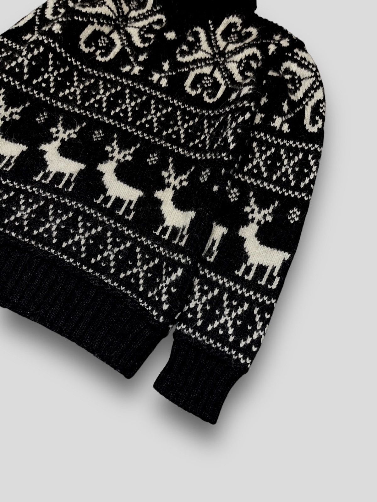 Dolce & Gabbana AW21 Dolce & Gabbana Artwork Knitted Alpaca Wool Sweater Size US L / EU 52-54 / 3 - 2 Thumbnail