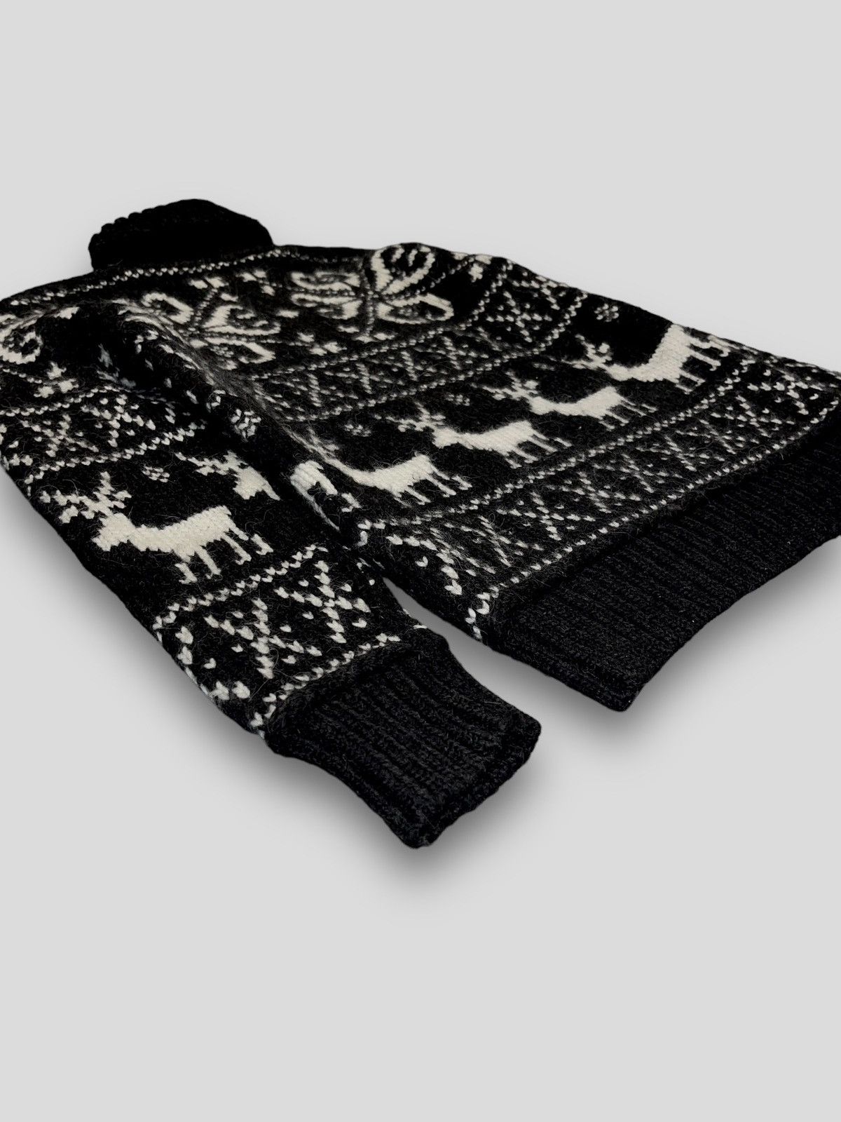 Dolce & Gabbana AW21 Dolce & Gabbana Artwork Knitted Alpaca Wool Sweater Size US L / EU 52-54 / 3 - 8 Thumbnail