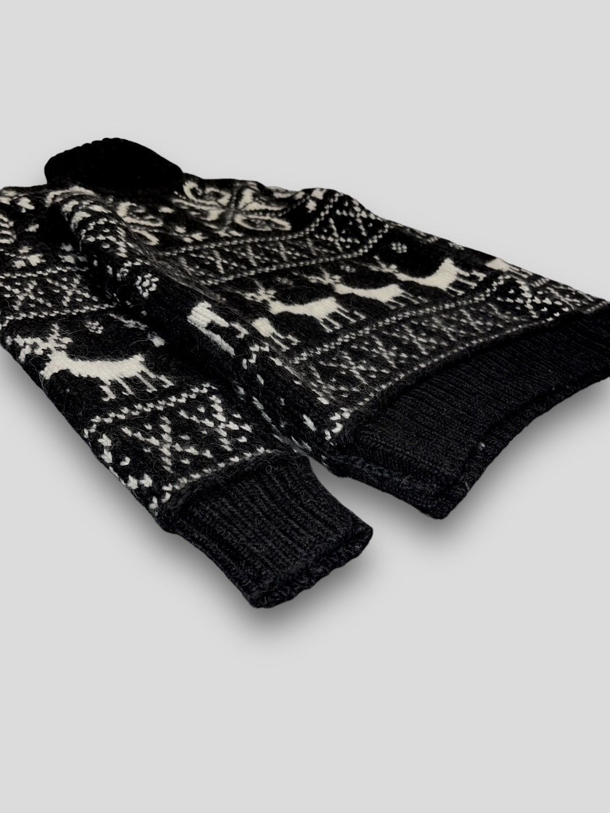 Dolce & Gabbana AW21 Dolce & Gabbana Artwork Knitted Alpaca Wool Sweater Size US L / EU 52-54 / 3 - 3 Thumbnail