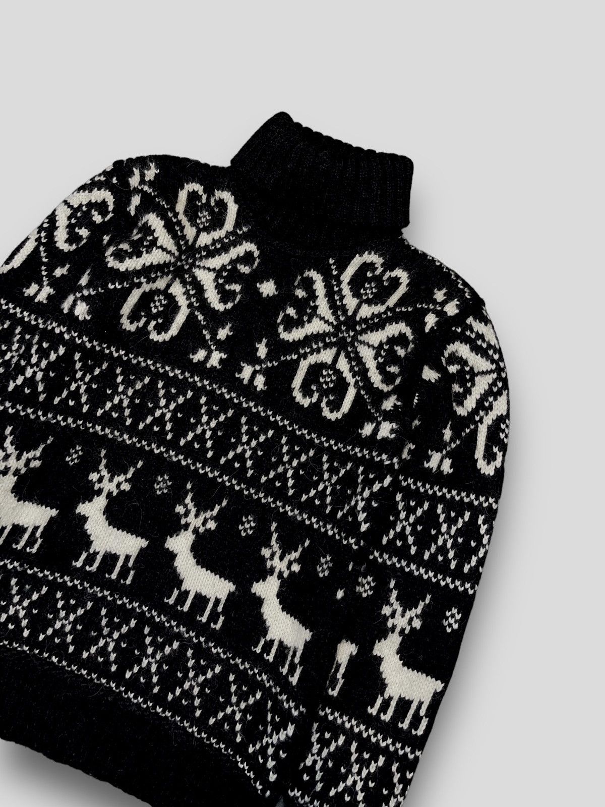 Dolce & Gabbana AW21 Dolce & Gabbana Artwork Knitted Alpaca Wool Sweater Size US L / EU 52-54 / 3 - 4 Thumbnail