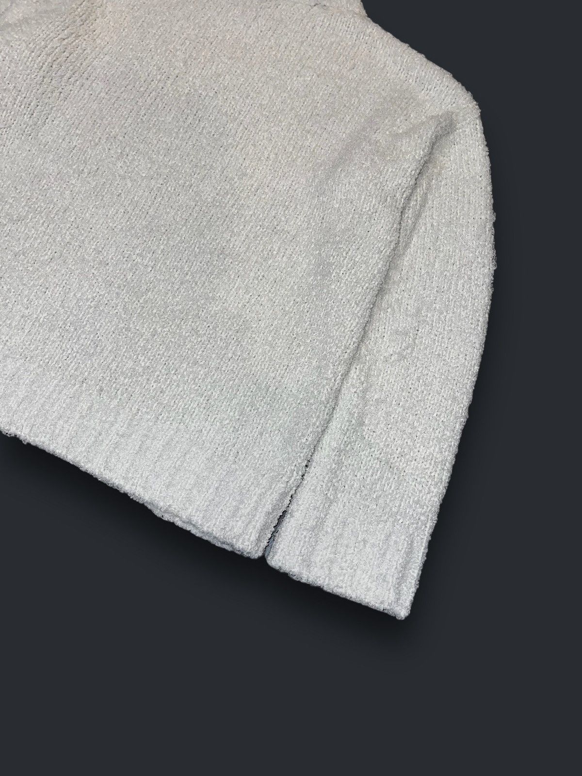 Just Cavalli SS22 Just Cavalli "I AM THE PARTY" White Knitted Sweater Size US M / EU 48-50 / 2 - 7 Thumbnail