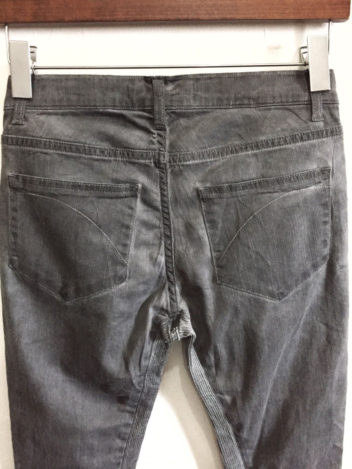Superfine OG Superfine 🇮🇹 Curve Skinny Distressed Curve Jeans Size US 28 / EU 44 - 4 Thumbnail