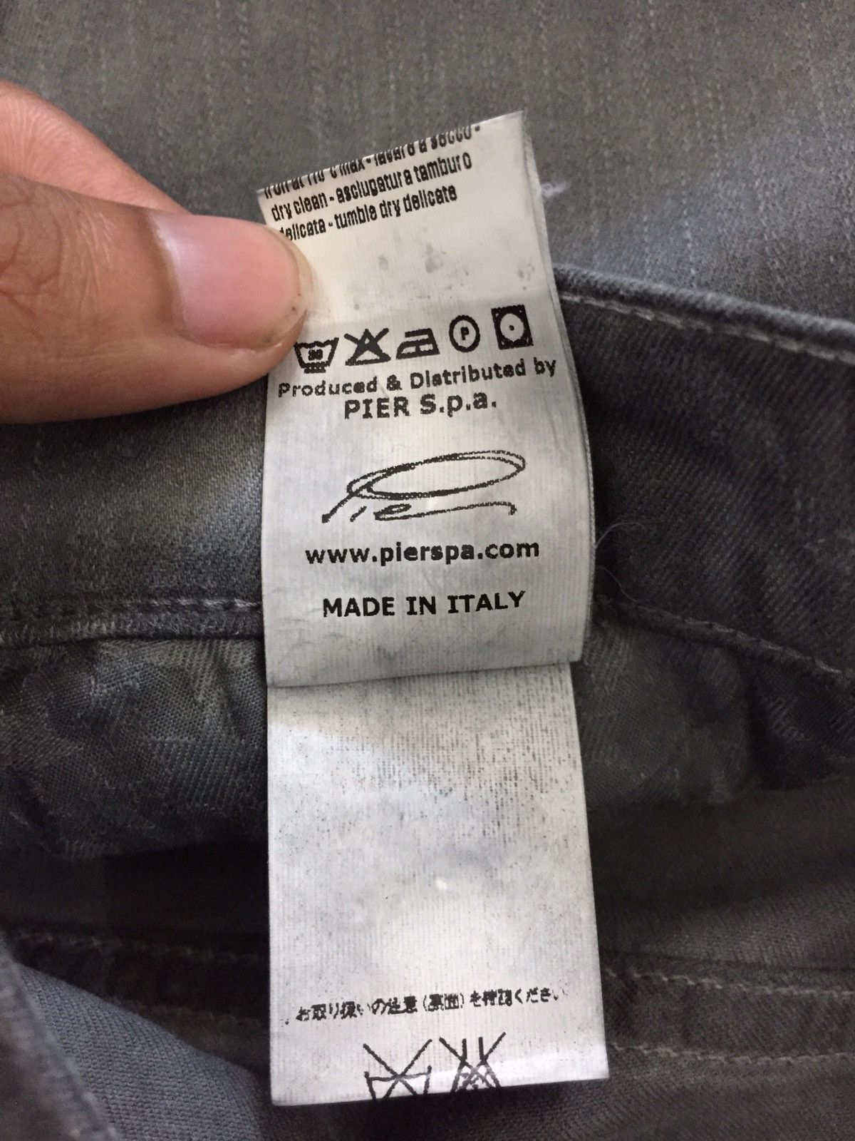 Superfine OG Superfine 🇮🇹 Curve Skinny Distressed Curve Jeans Size US 28 / EU 44 - 6 Thumbnail